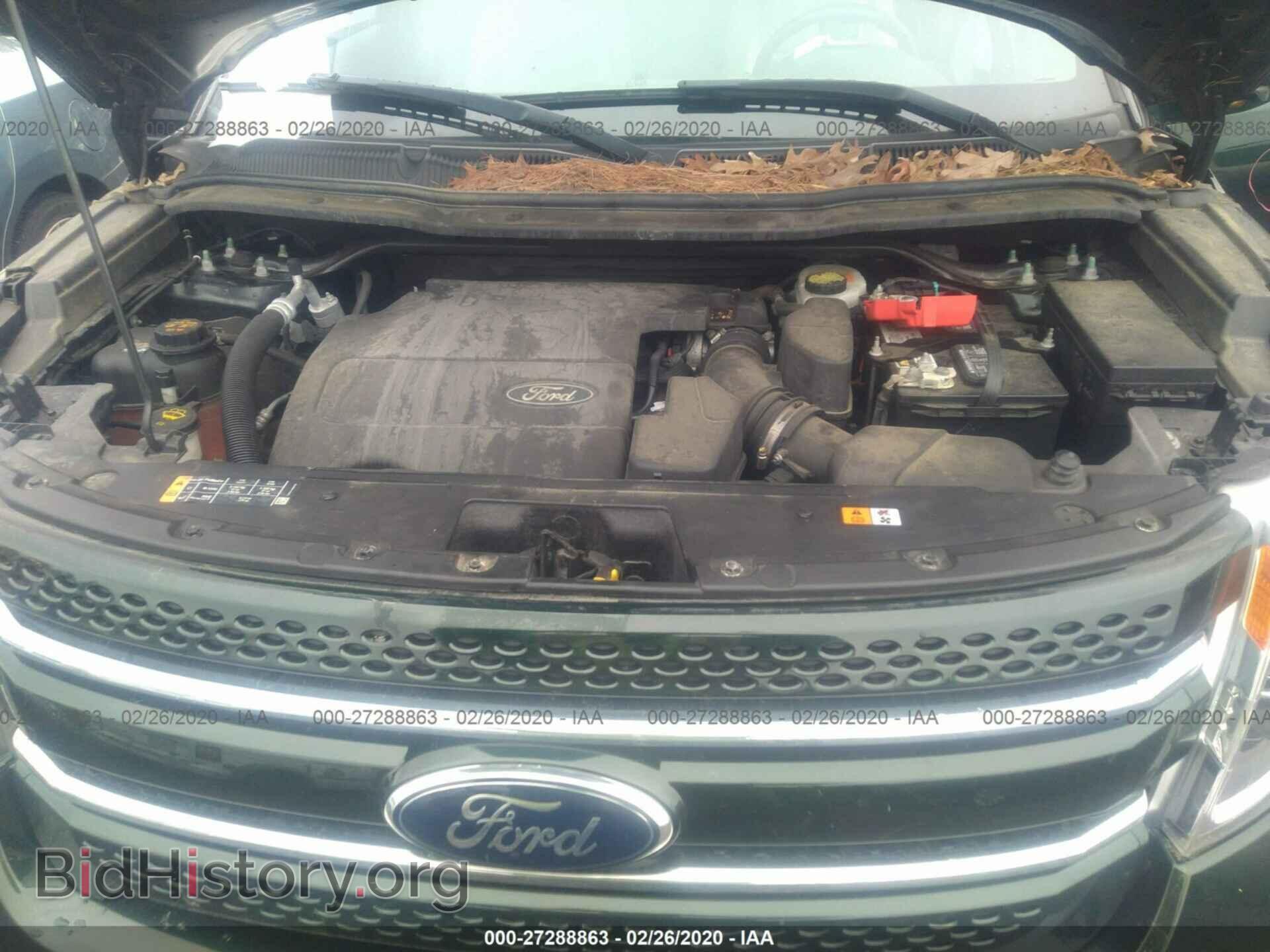 2013 FORD EXPLORER - VIN: 1FM5K8F88DGB17202 - Photo 10