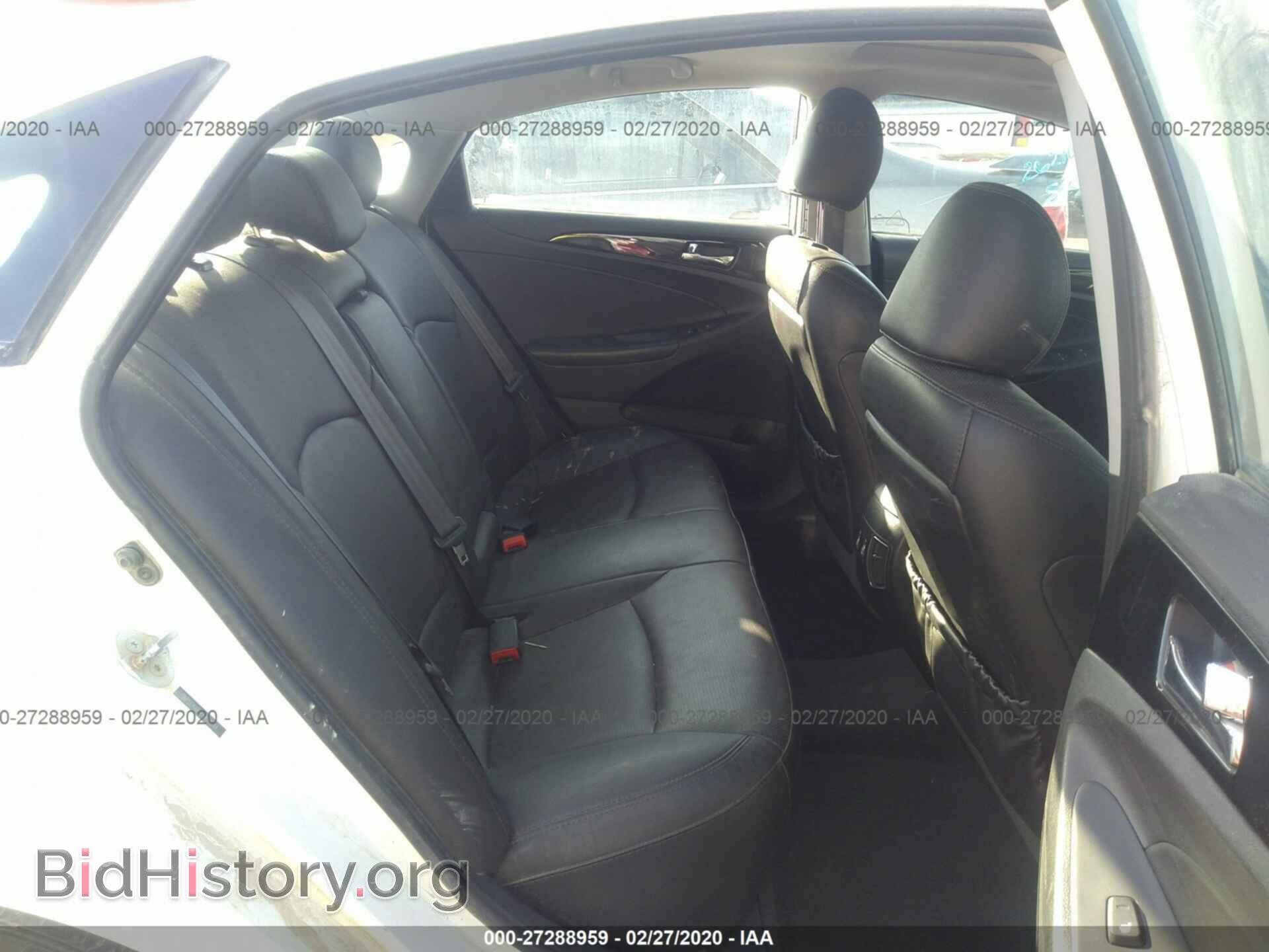 2014 HYUNDAI SONATA - VIN: 5NPEC4AB4EH894244 - Фото 8