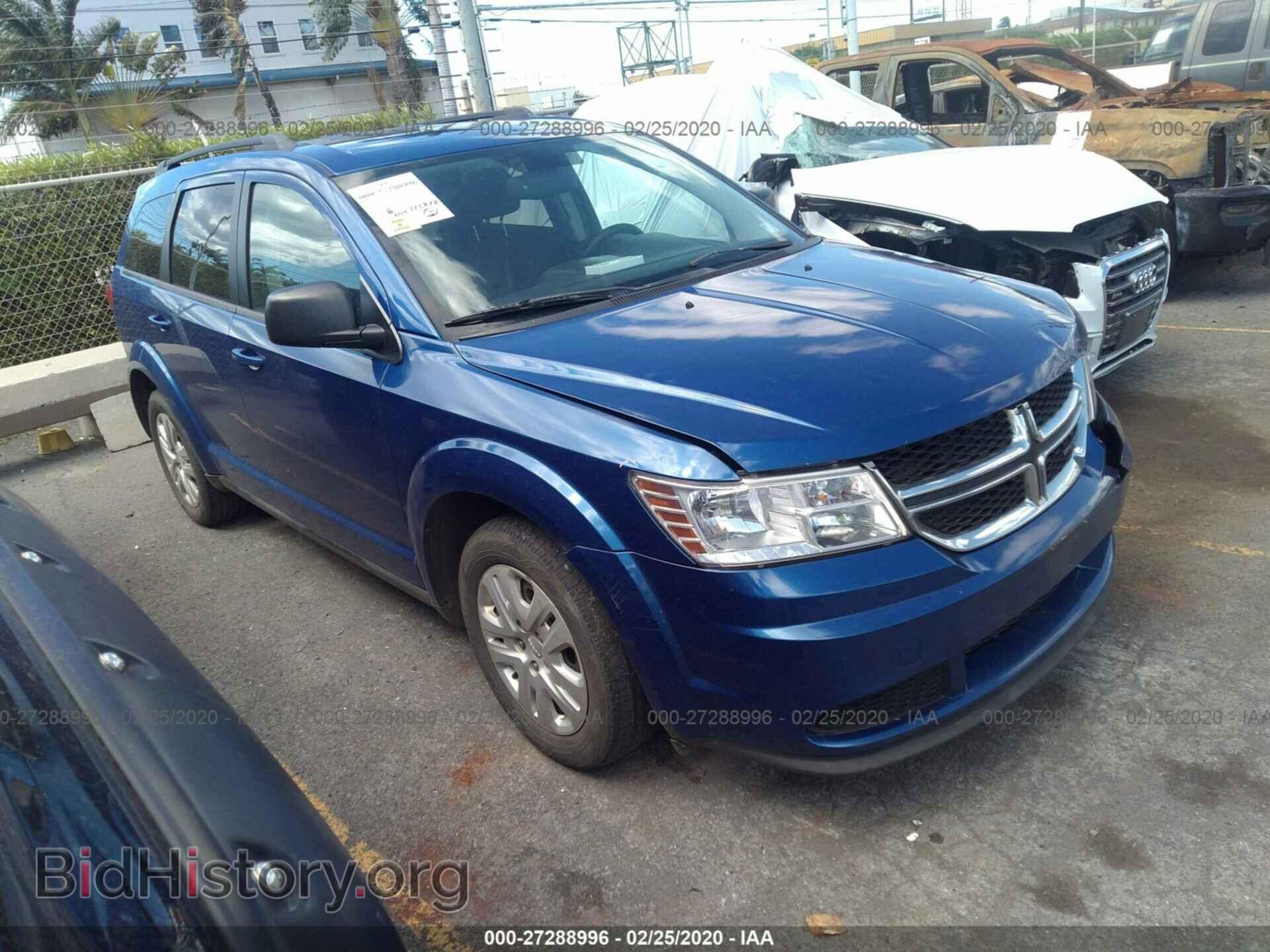 Photo 3C4PDCABXFT509965 - DODGE JOURNEY 2015