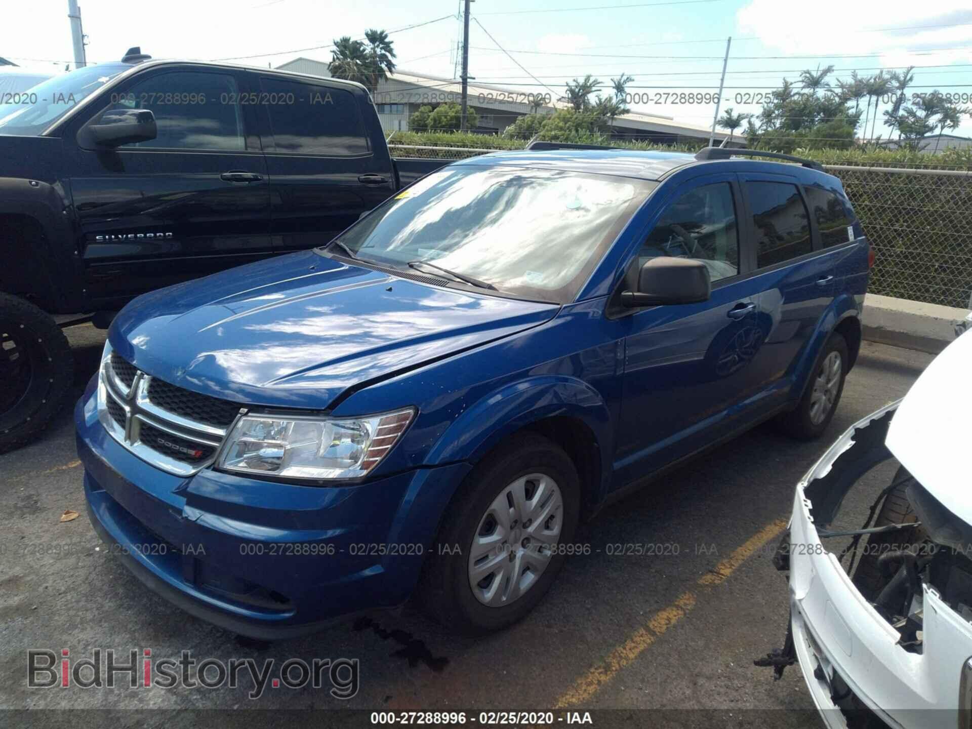 2015 DODGE JOURNEY - VIN: 3C4PDCABXFT509965 - Фото 2
