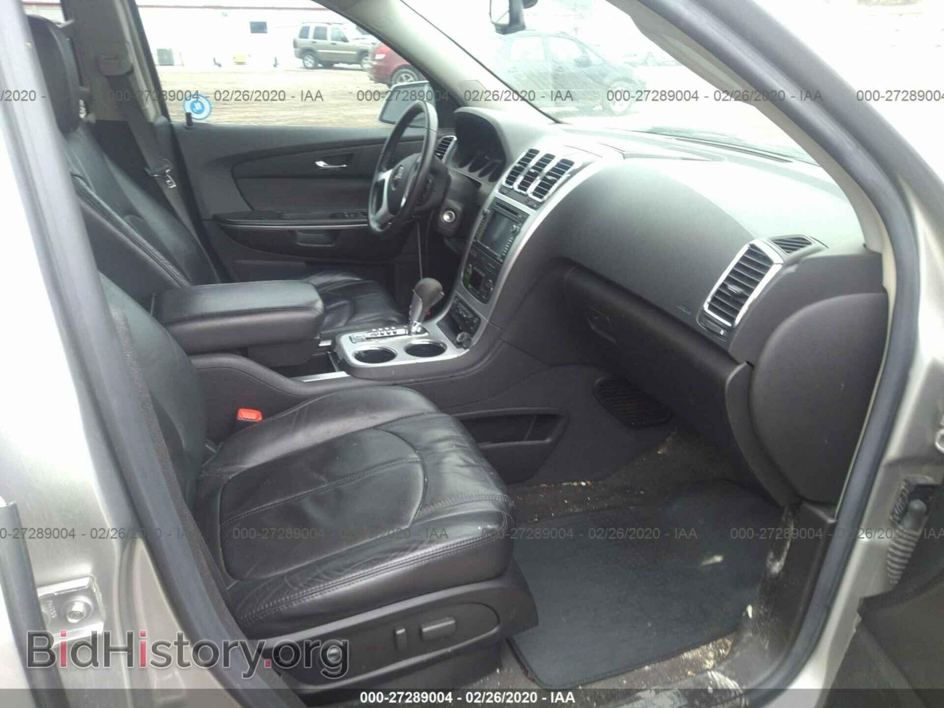 2008 GMC ACADIA - VIN: 1GKER33708J255103 - Фото 5