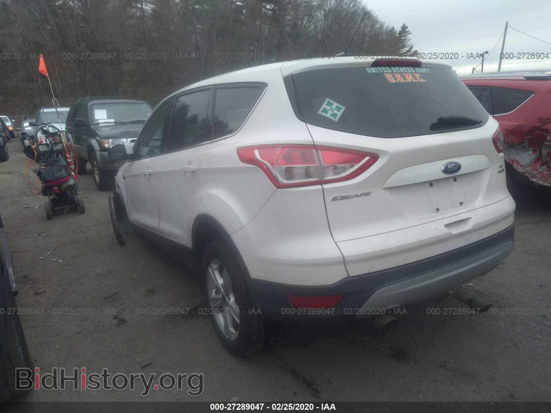 2013 FORD ESCAPE - VIN: 1FMCU9GX2DUD87394 - Фото 3