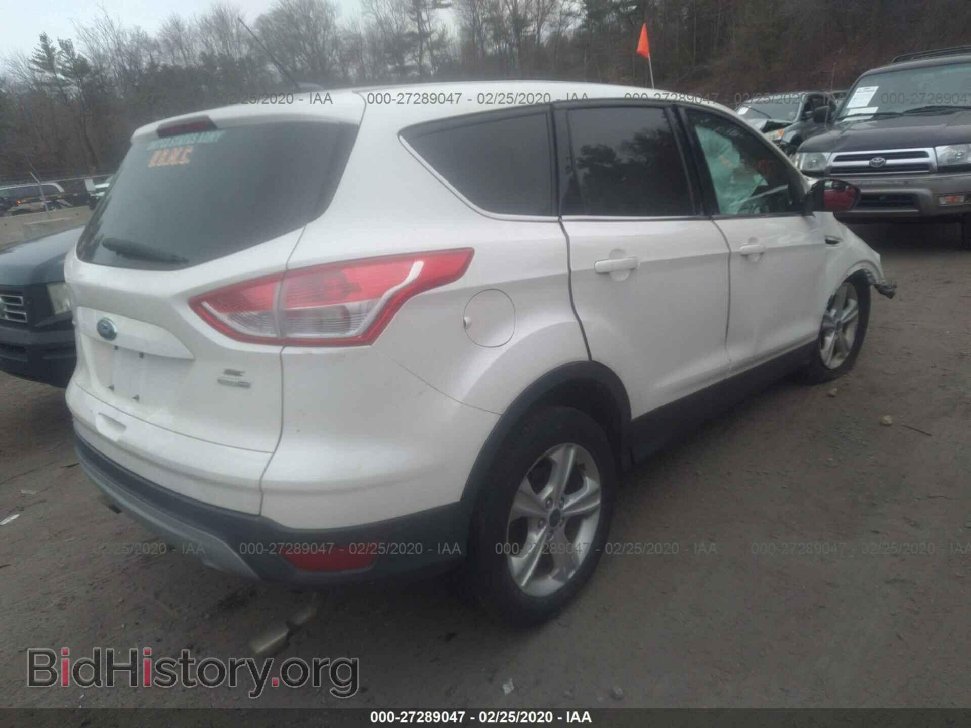 2013 FORD ESCAPE - VIN: 1FMCU9GX2DUD87394 - Фото 4