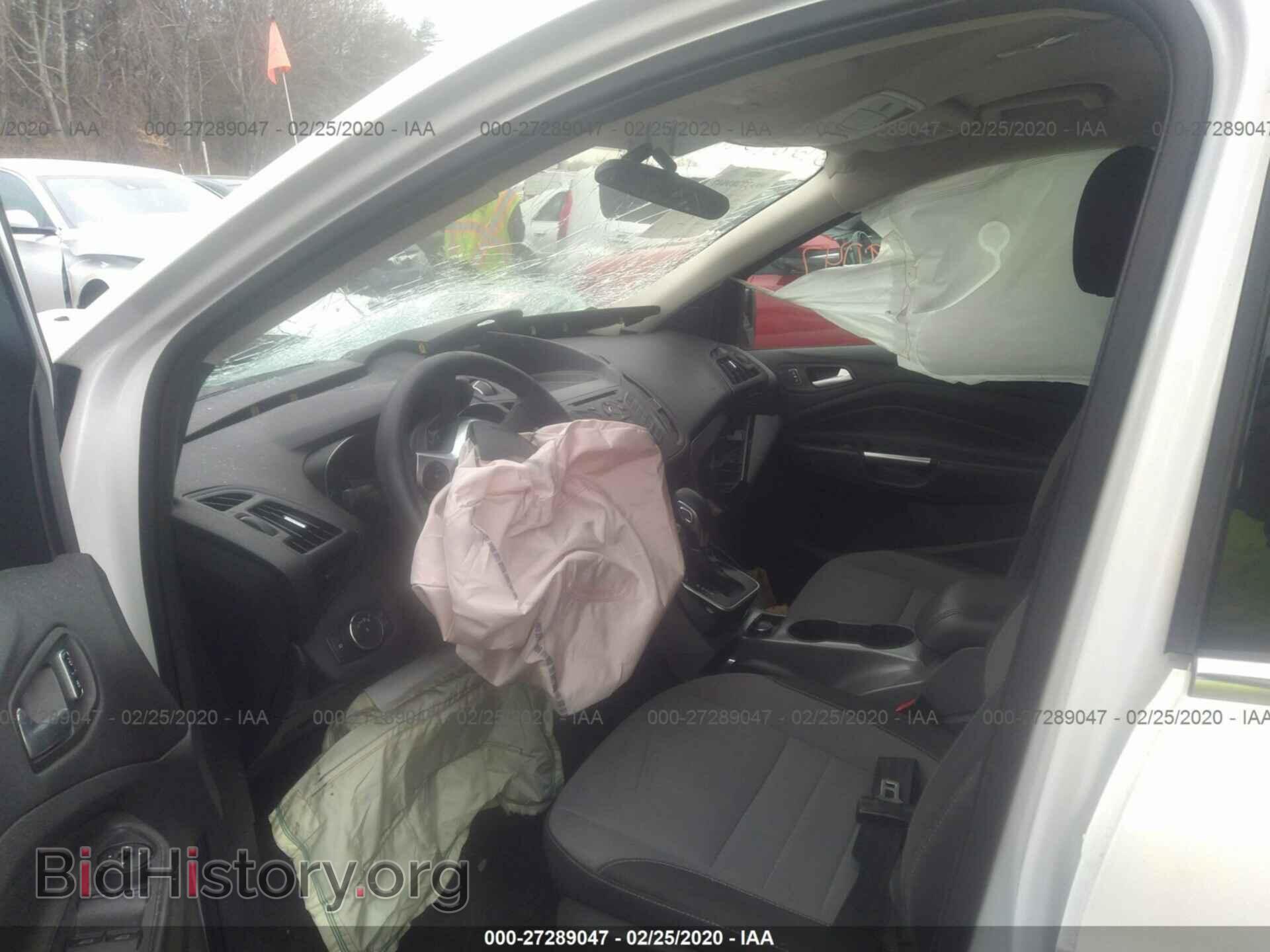 2013 FORD ESCAPE - VIN: 1FMCU9GX2DUD87394 - Фото 5