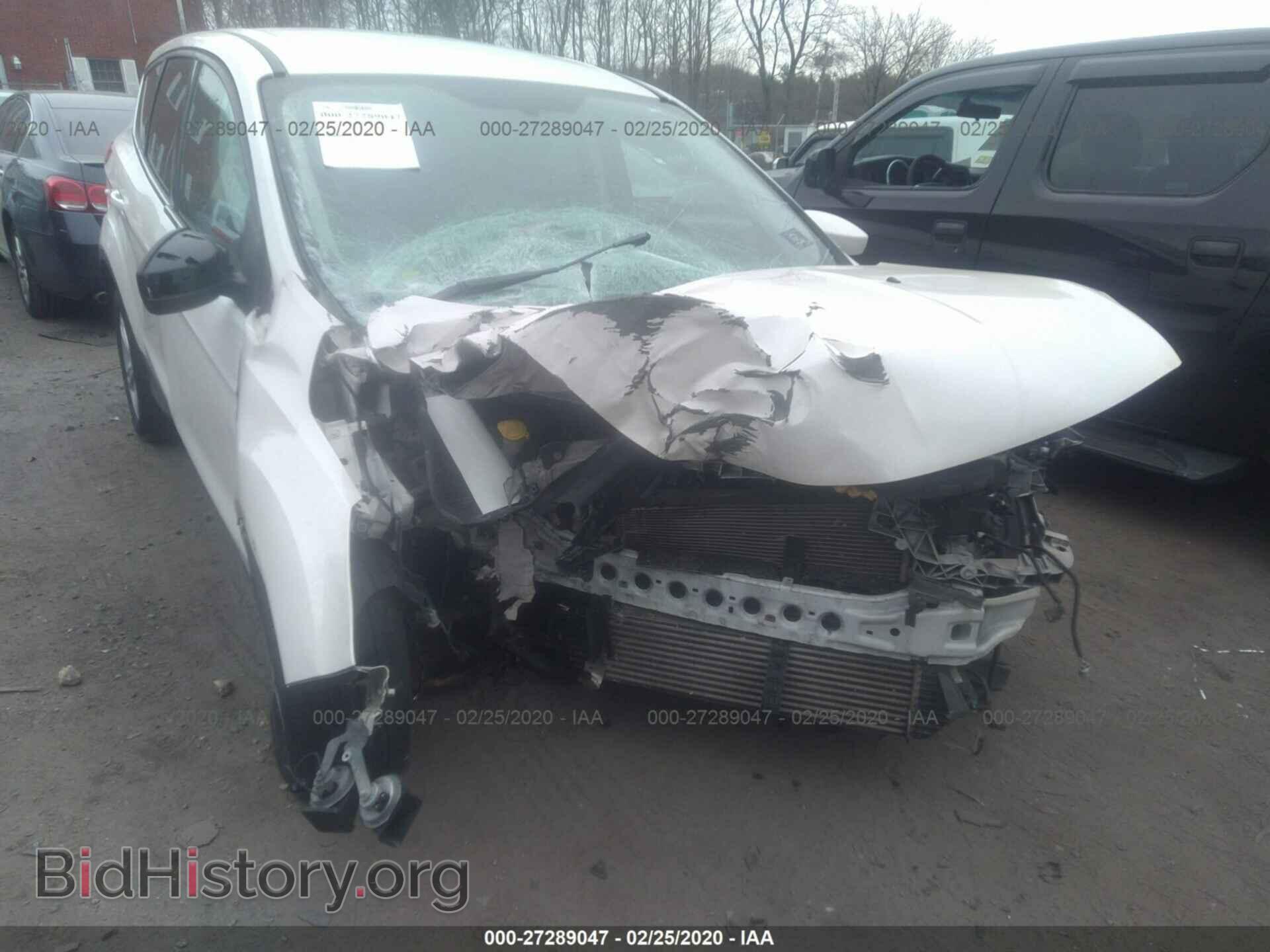 2013 FORD ESCAPE - VIN: 1FMCU9GX2DUD87394 - Фото 6