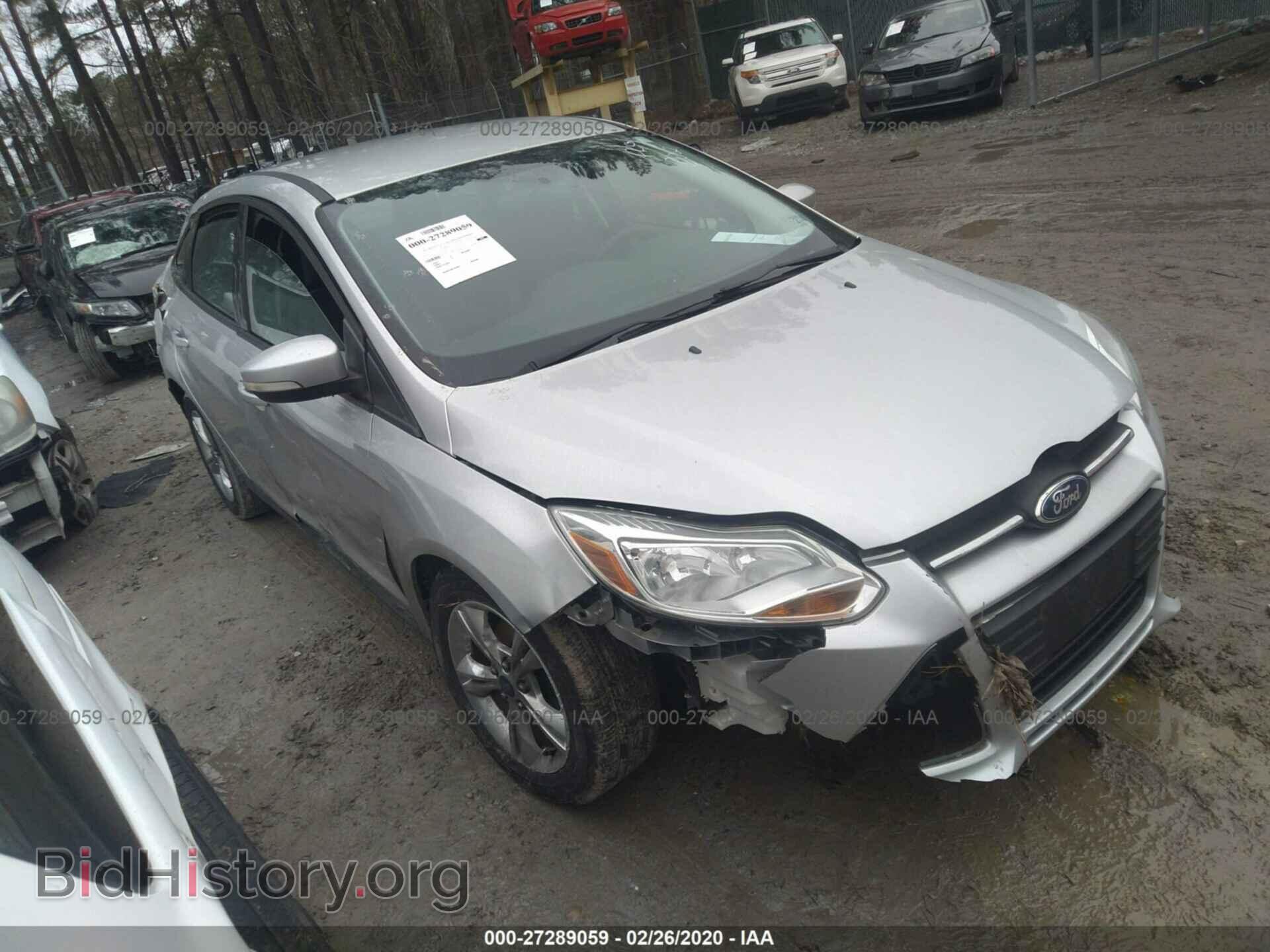 Photo 1FADP3F26EL115687 - FORD FOCUS 2014