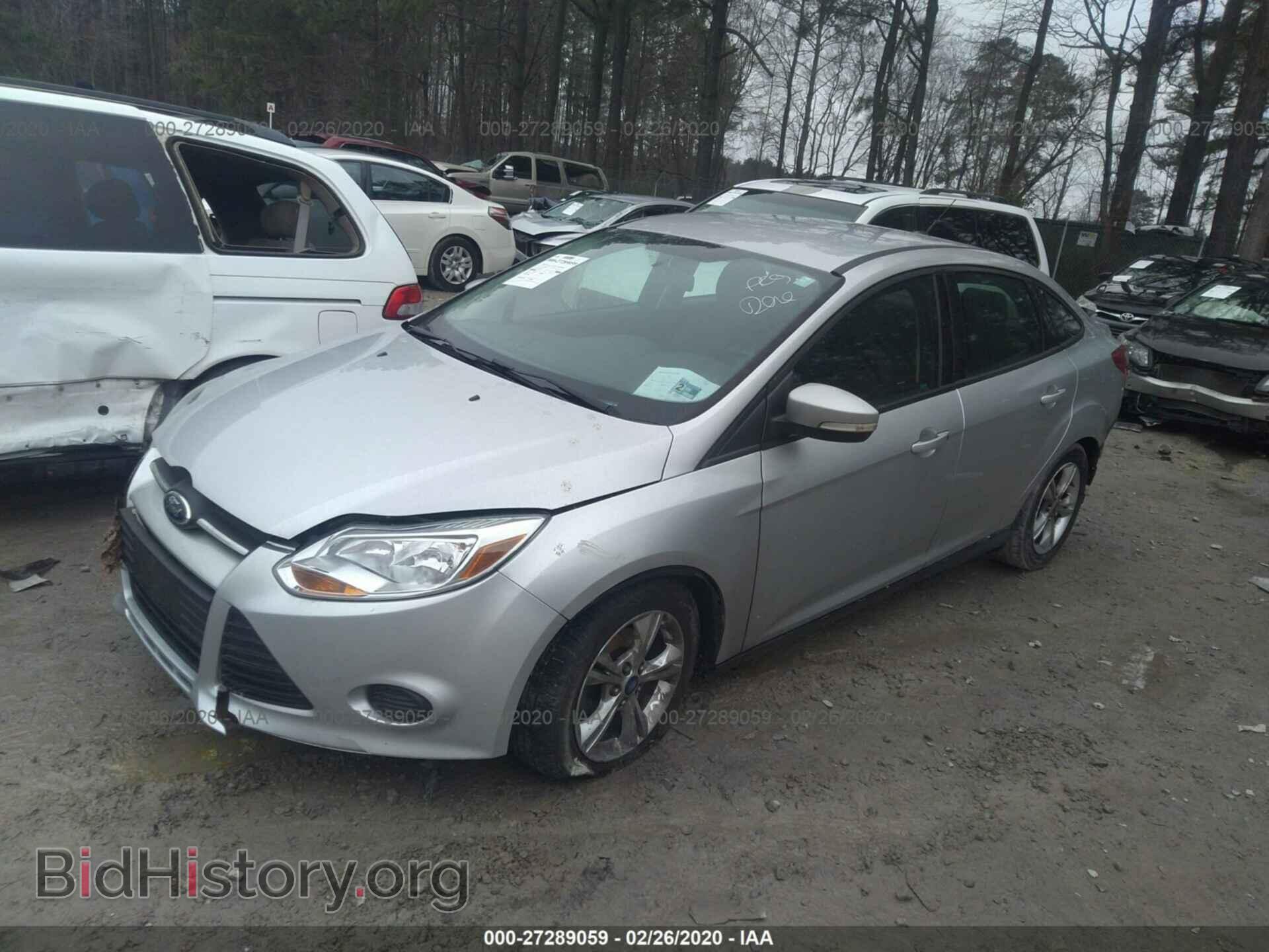2014 FORD FOCUS - VIN: 1FADP3F26EL115687 - Фото 2