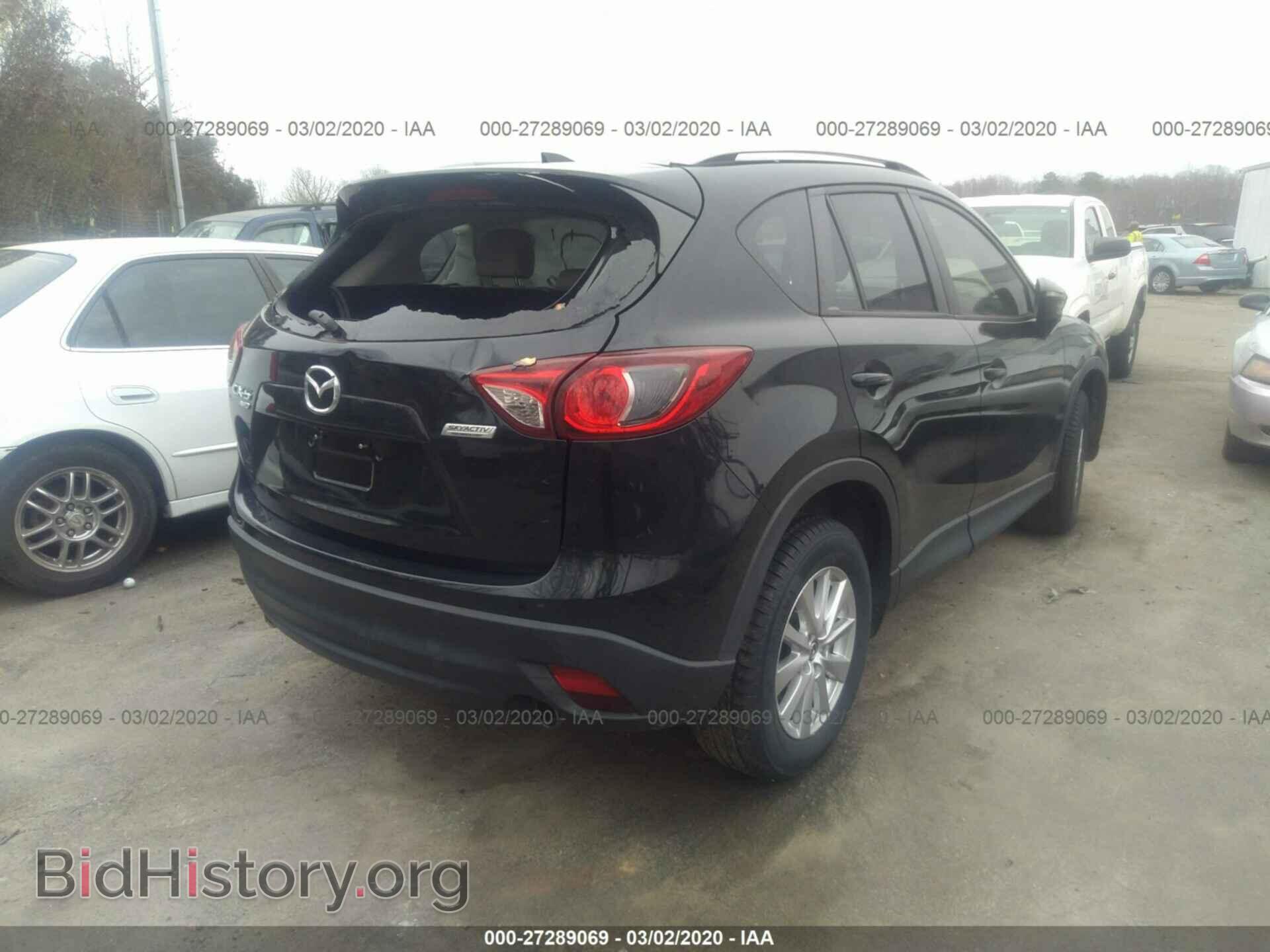 2016 MAZDA CX-5 - VIN: JM3KE4CY1G0804716 - Photo 4