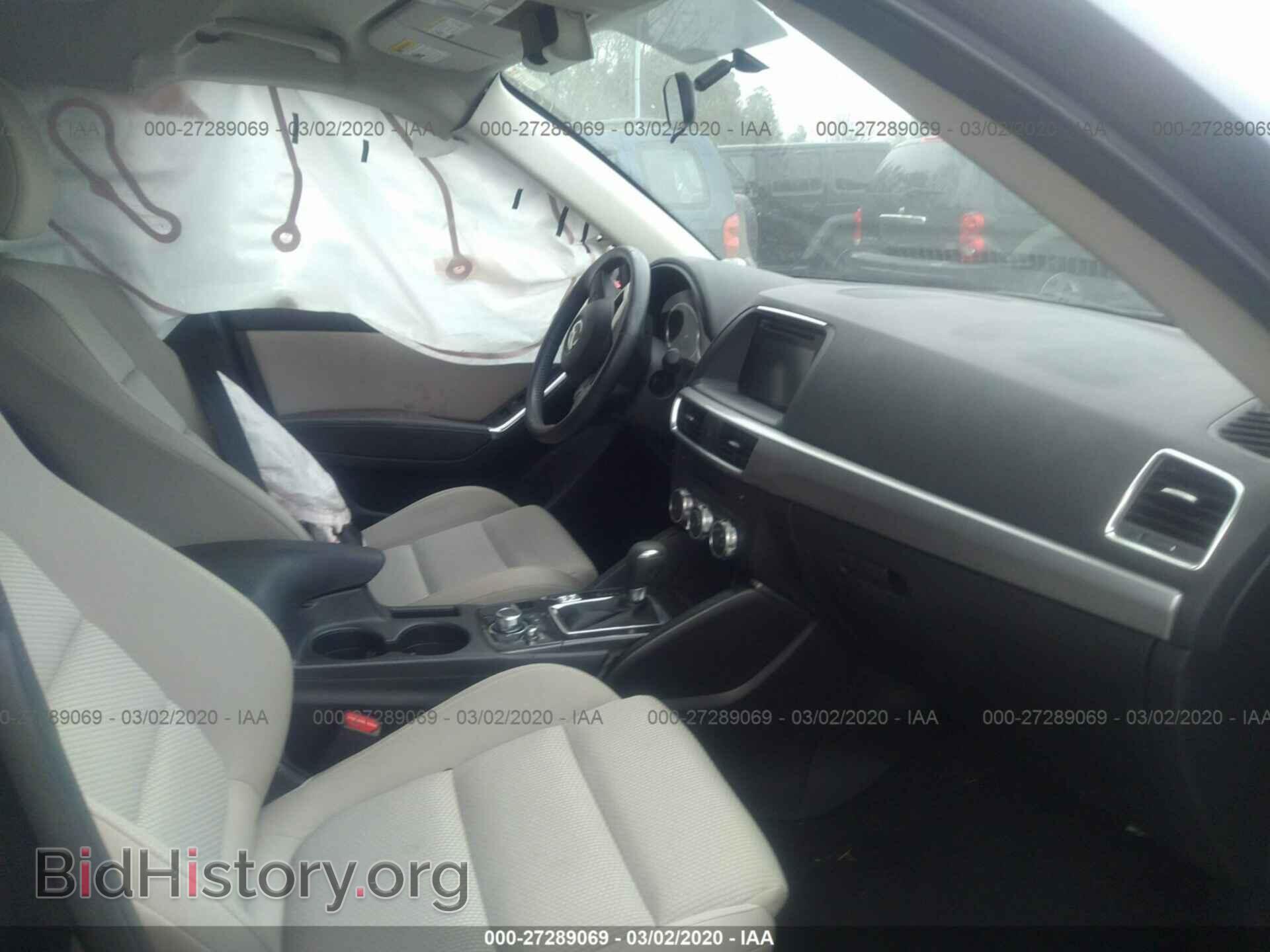 2016 MAZDA CX-5 - VIN: JM3KE4CY1G0804716 - Photo 5