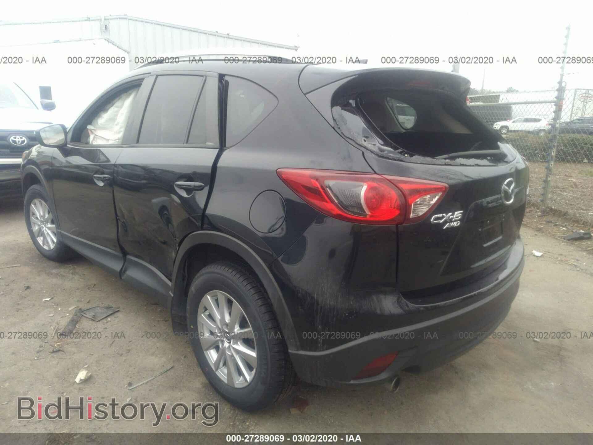 2016 MAZDA CX-5 - VIN: JM3KE4CY1G0804716 - Photo 6