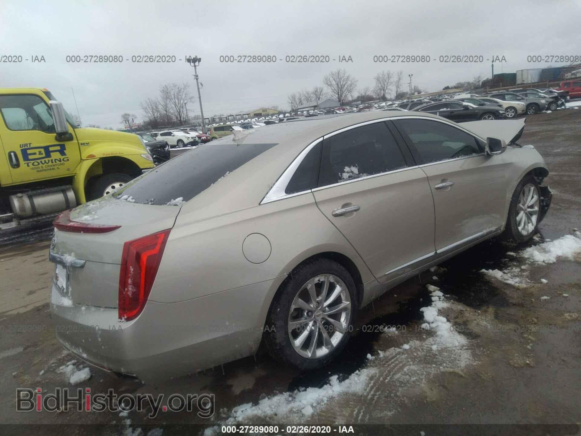 2014 CADILLAC XTS - VIN: 2G61R5S39E9201085 - Фото 4
