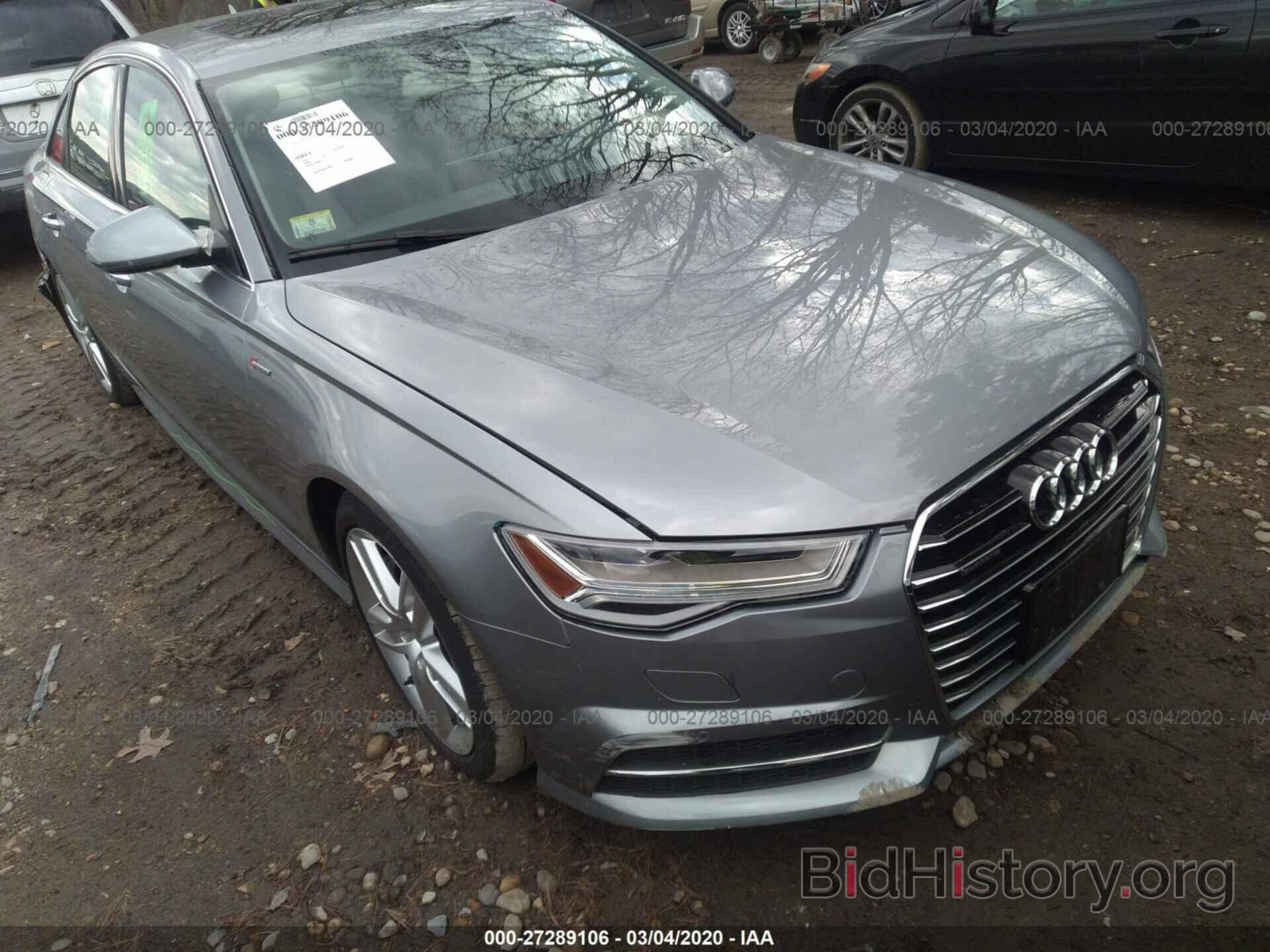 Photo WAUHGAFC8GN007357 - AUDI A6 2016