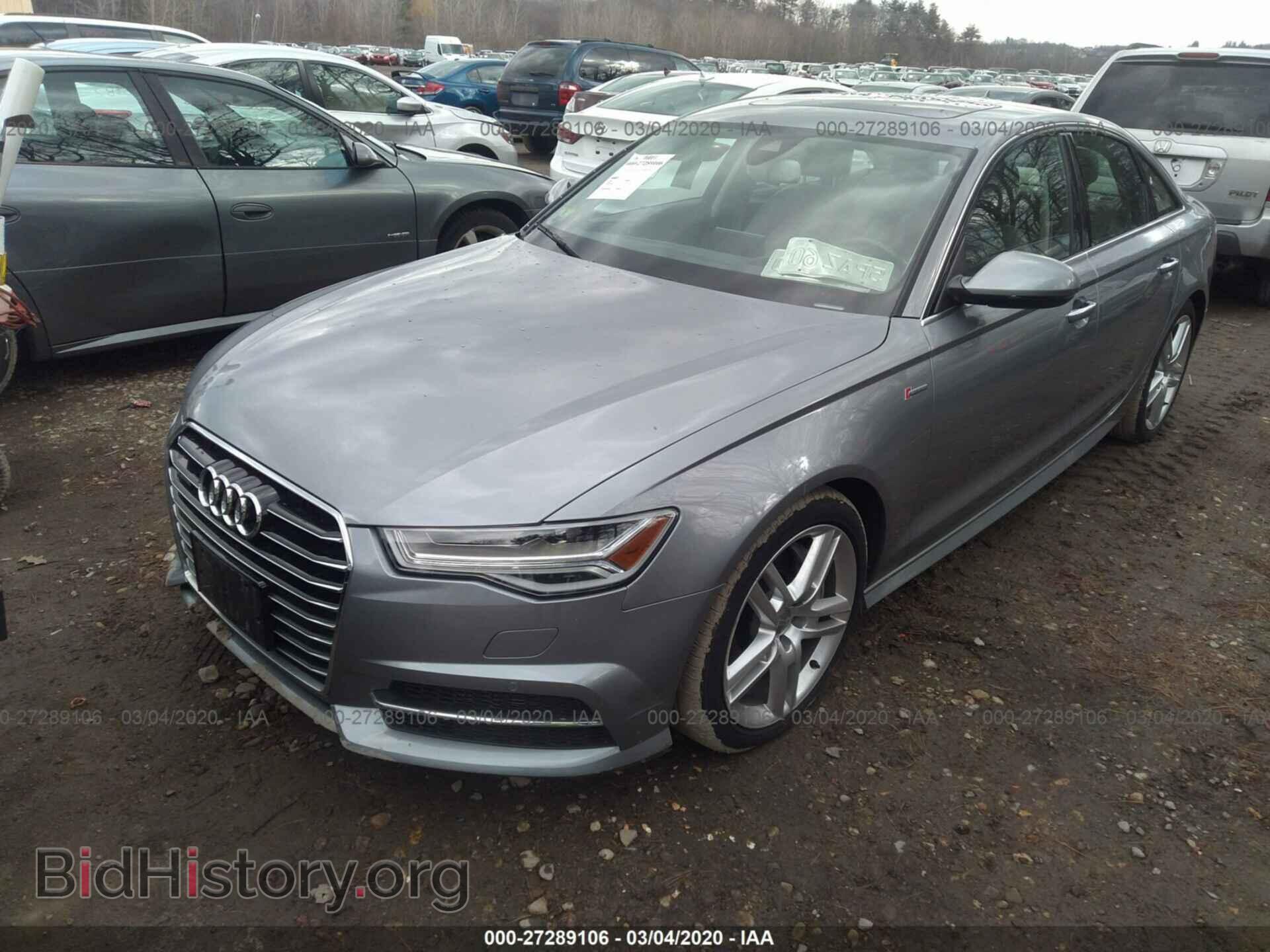 2016 AUDI A6 - VIN: WAUHGAFC8GN007357 - Фото 2