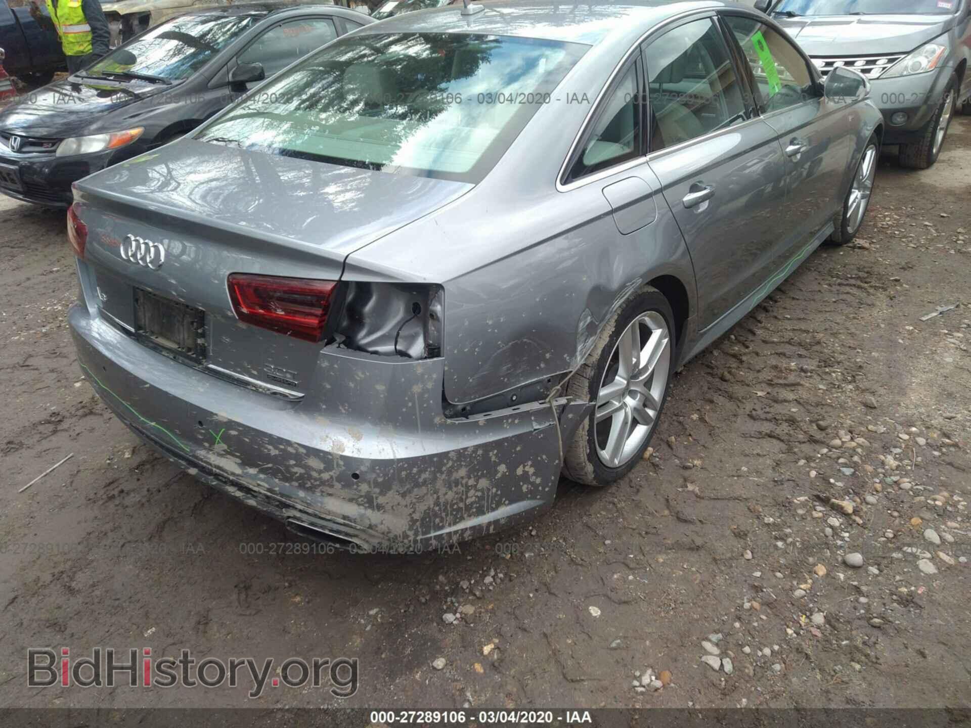 2016 AUDI A6 - VIN: WAUHGAFC8GN007357 - Фото 4