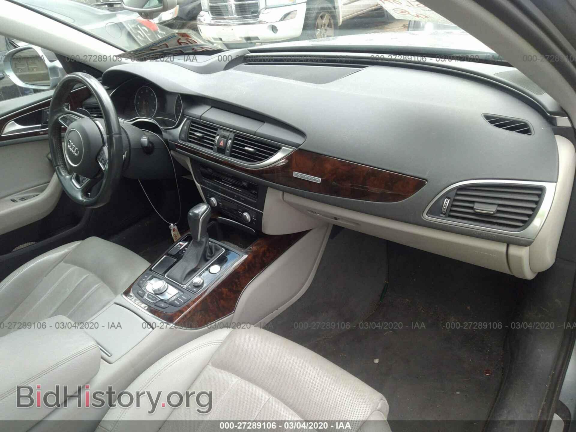2016 AUDI A6 - VIN: WAUHGAFC8GN007357 - Фото 5