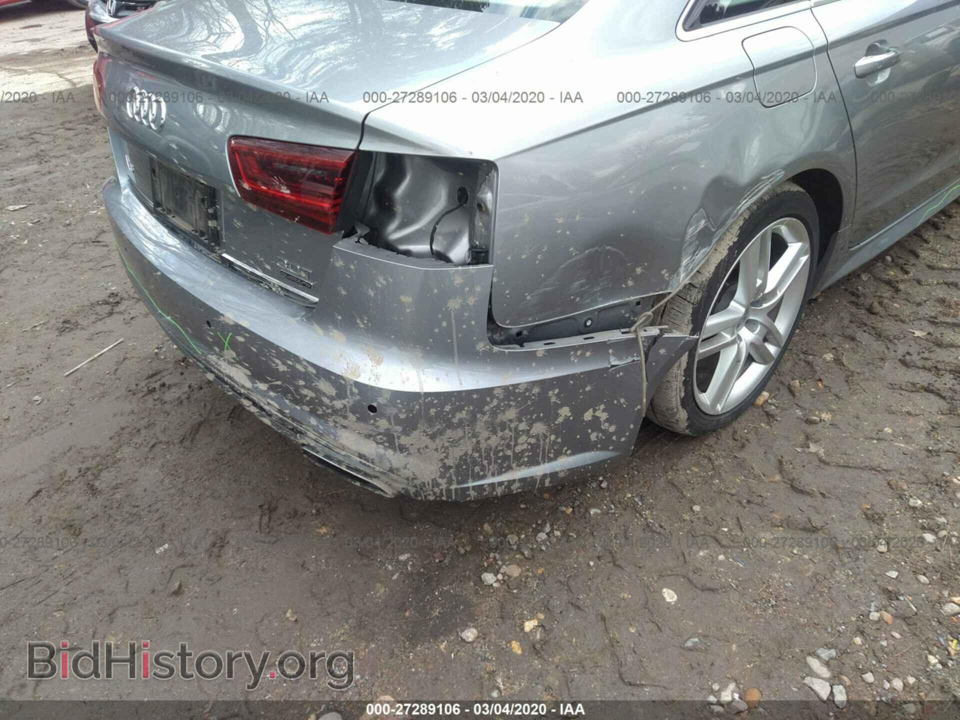 2016 AUDI A6 - VIN: WAUHGAFC8GN007357 - Фото 6