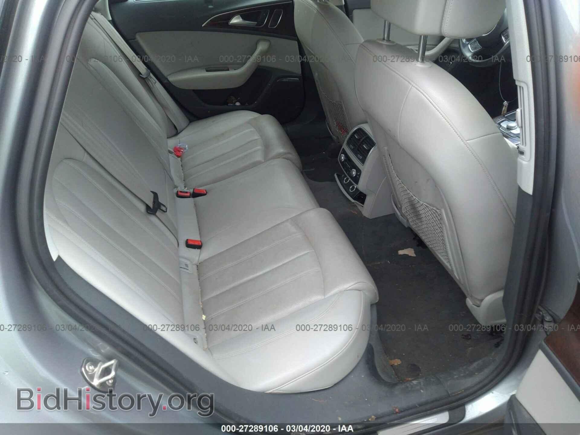 2016 AUDI A6 - VIN: WAUHGAFC8GN007357 - Фото 8