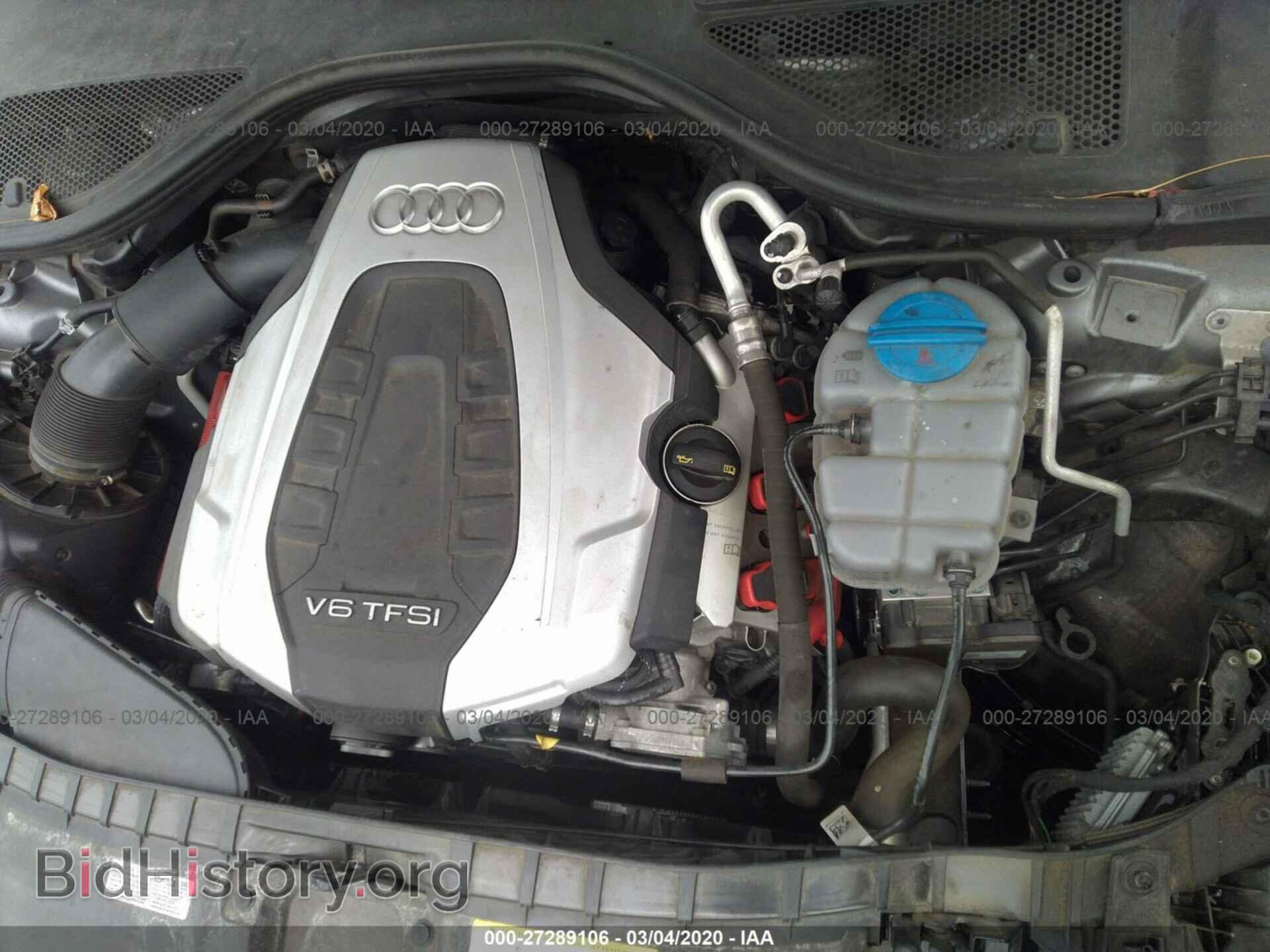 2016 AUDI A6 - VIN: WAUHGAFC8GN007357 - Фото 10