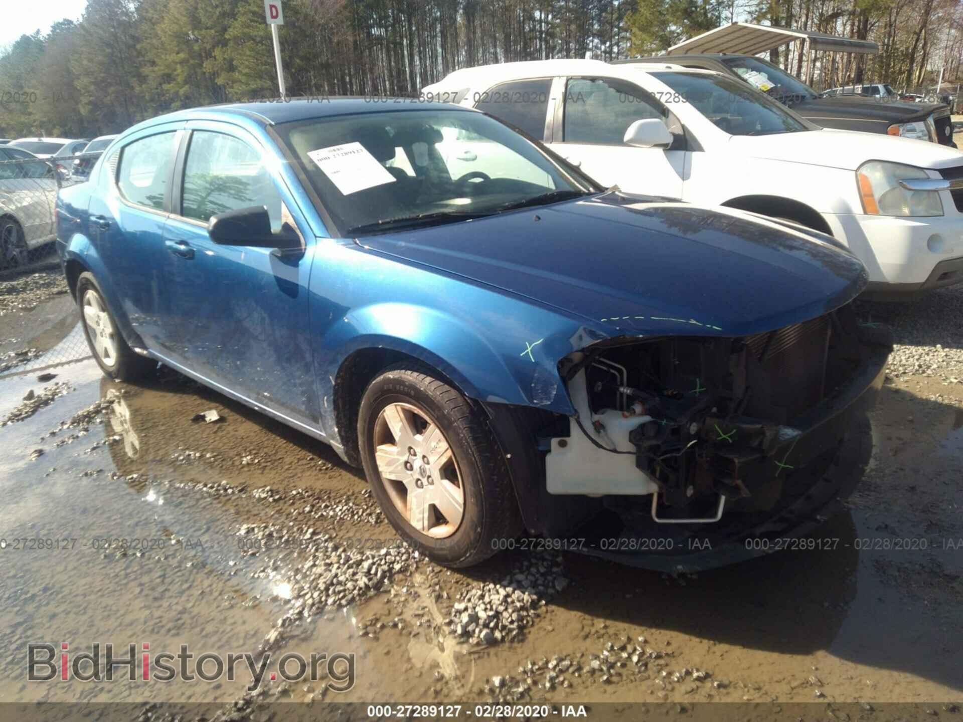 Фотография 1B3CC4FBXAN159540 - DODGE AVENGER 2010