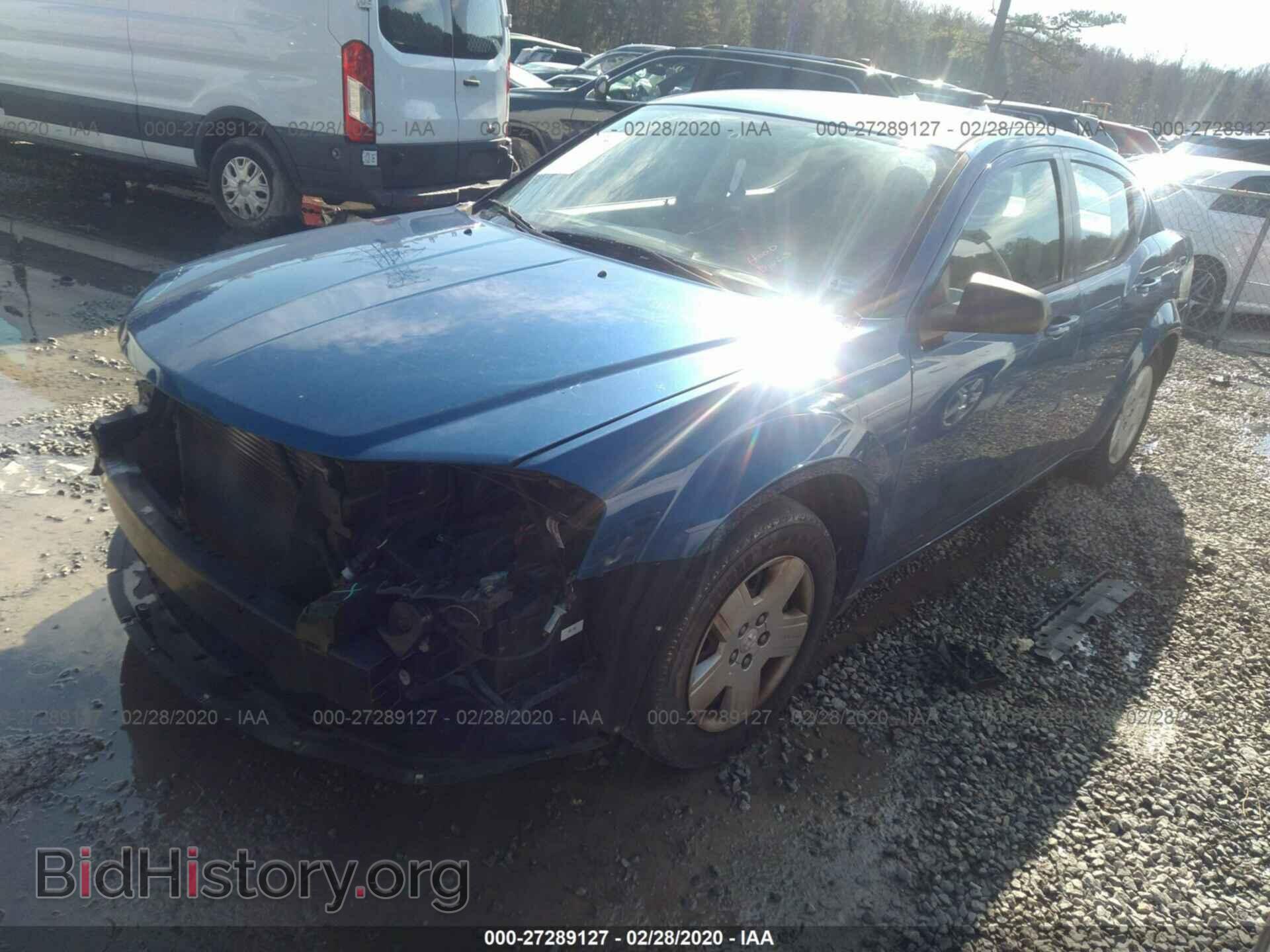 2010 DODGE AVENGER - VIN: 1B3CC4FBXAN159540 - Фото 2