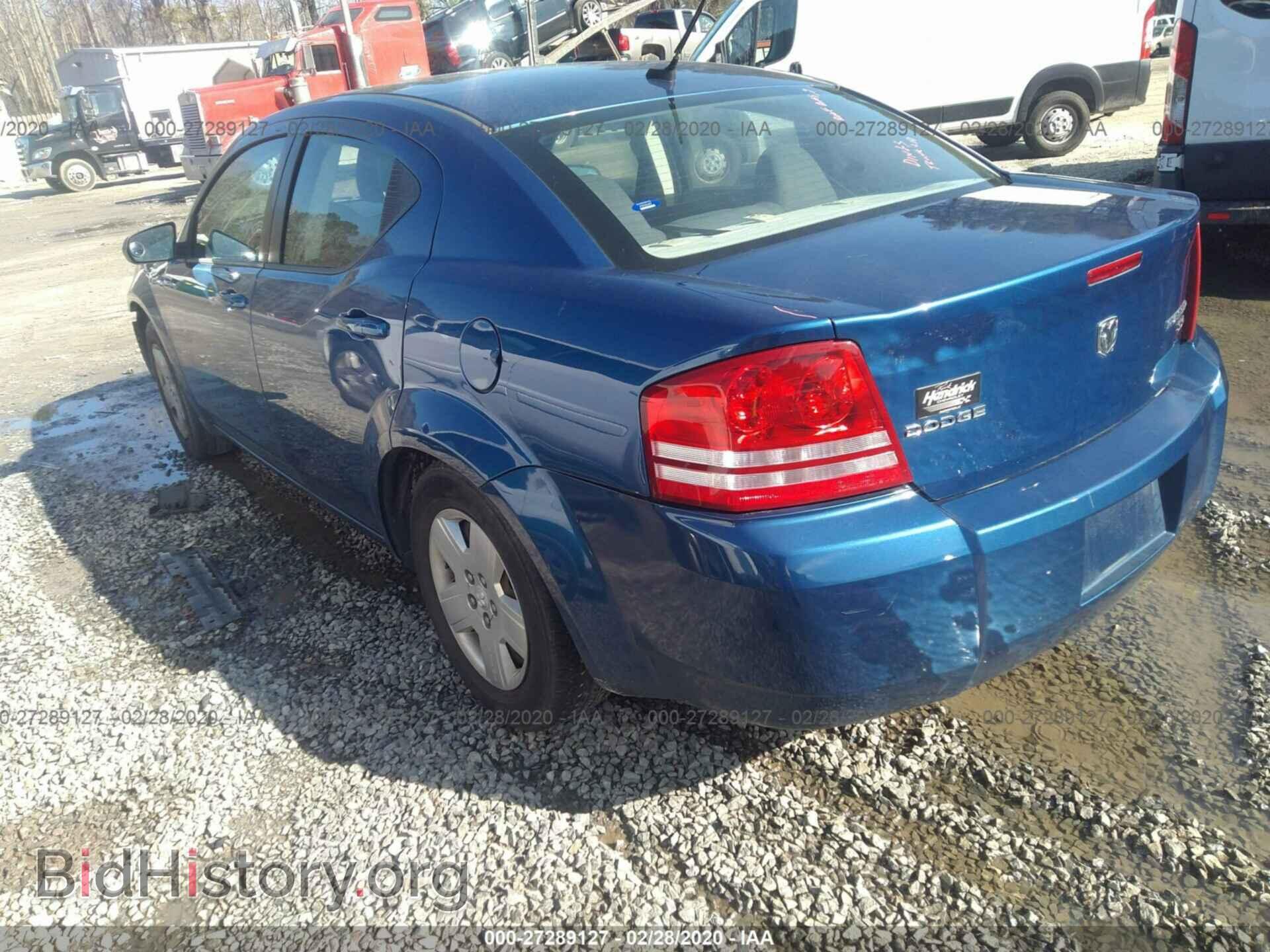 2010 DODGE AVENGER - VIN: 1B3CC4FBXAN159540 - Фото 3