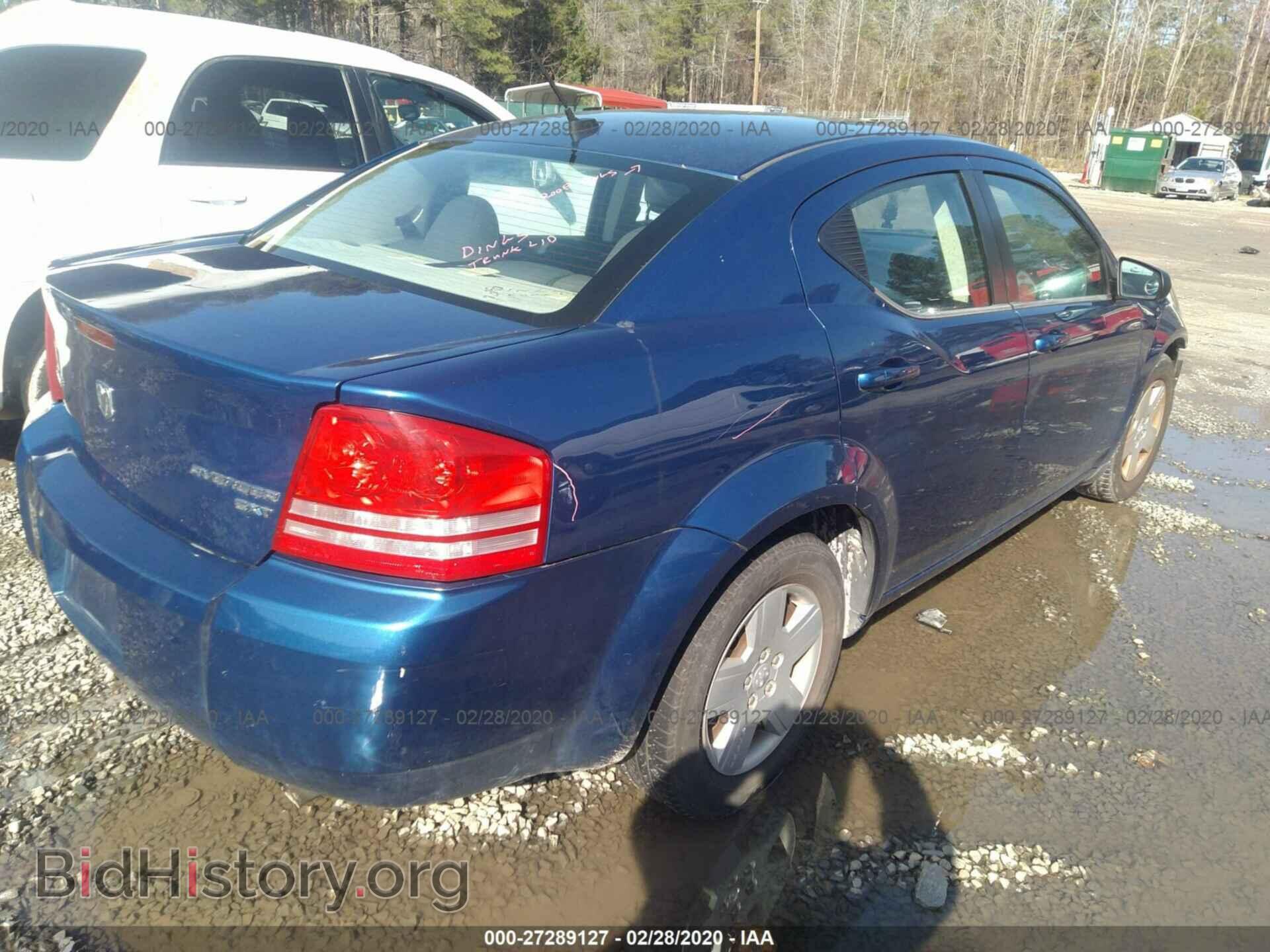 2010 DODGE AVENGER - VIN: 1B3CC4FBXAN159540 - Фото 4
