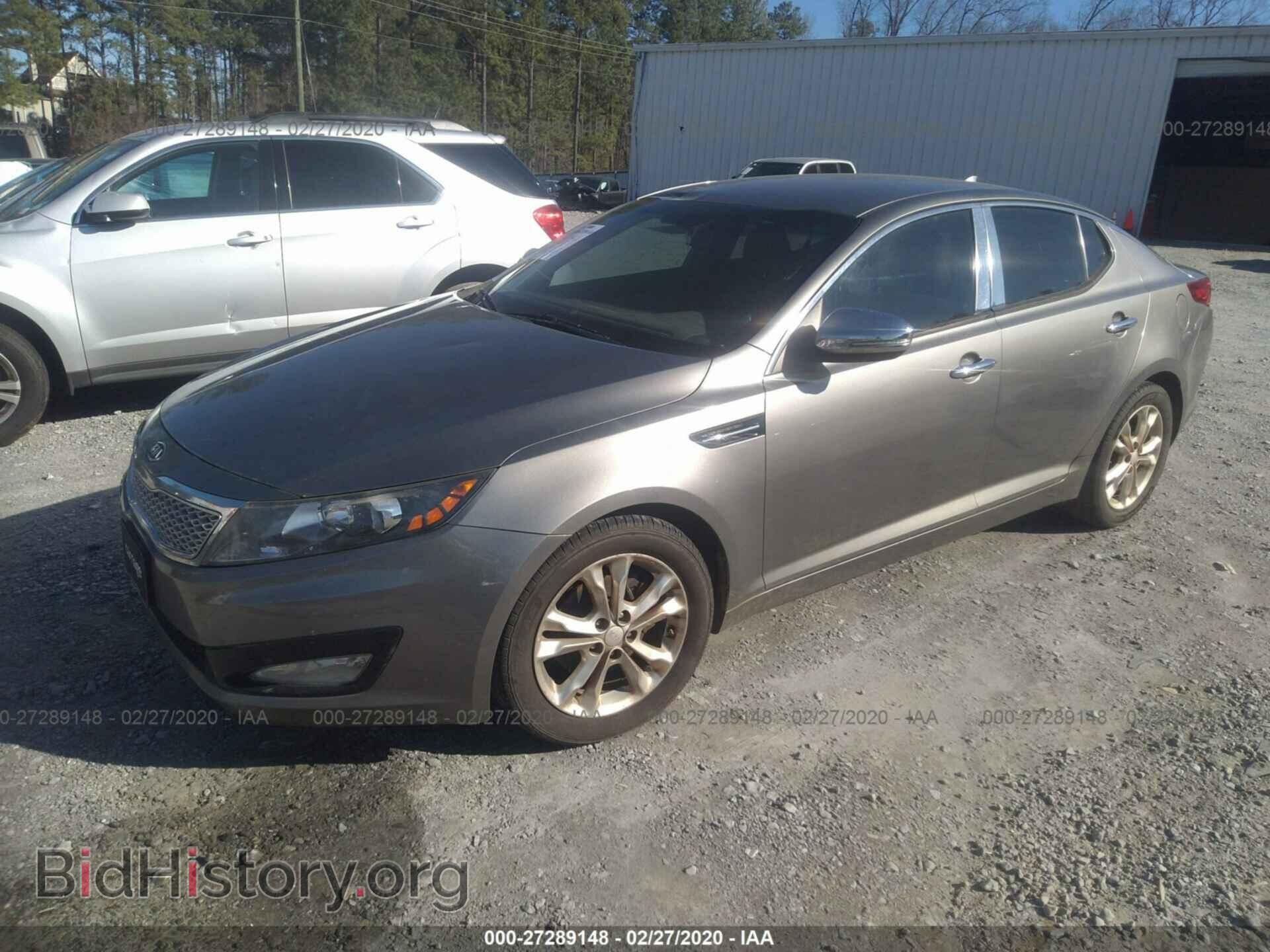 2012 KIA OPTIMA - VIN: 5XXGM4A77CG048104 - Фото 2