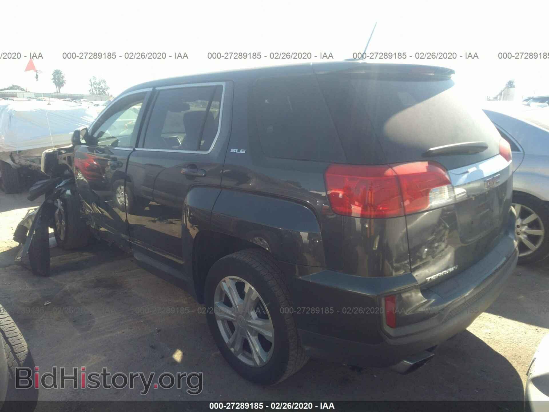 2017 GMC TERRAIN - VIN: 2GKALMEK2H6126378 - Фото 3