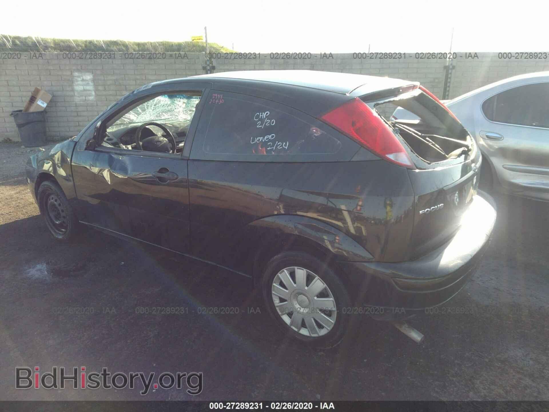 2006 FORD FOCUS - VIN: 1FAFP31N46W250225 - Фото 3