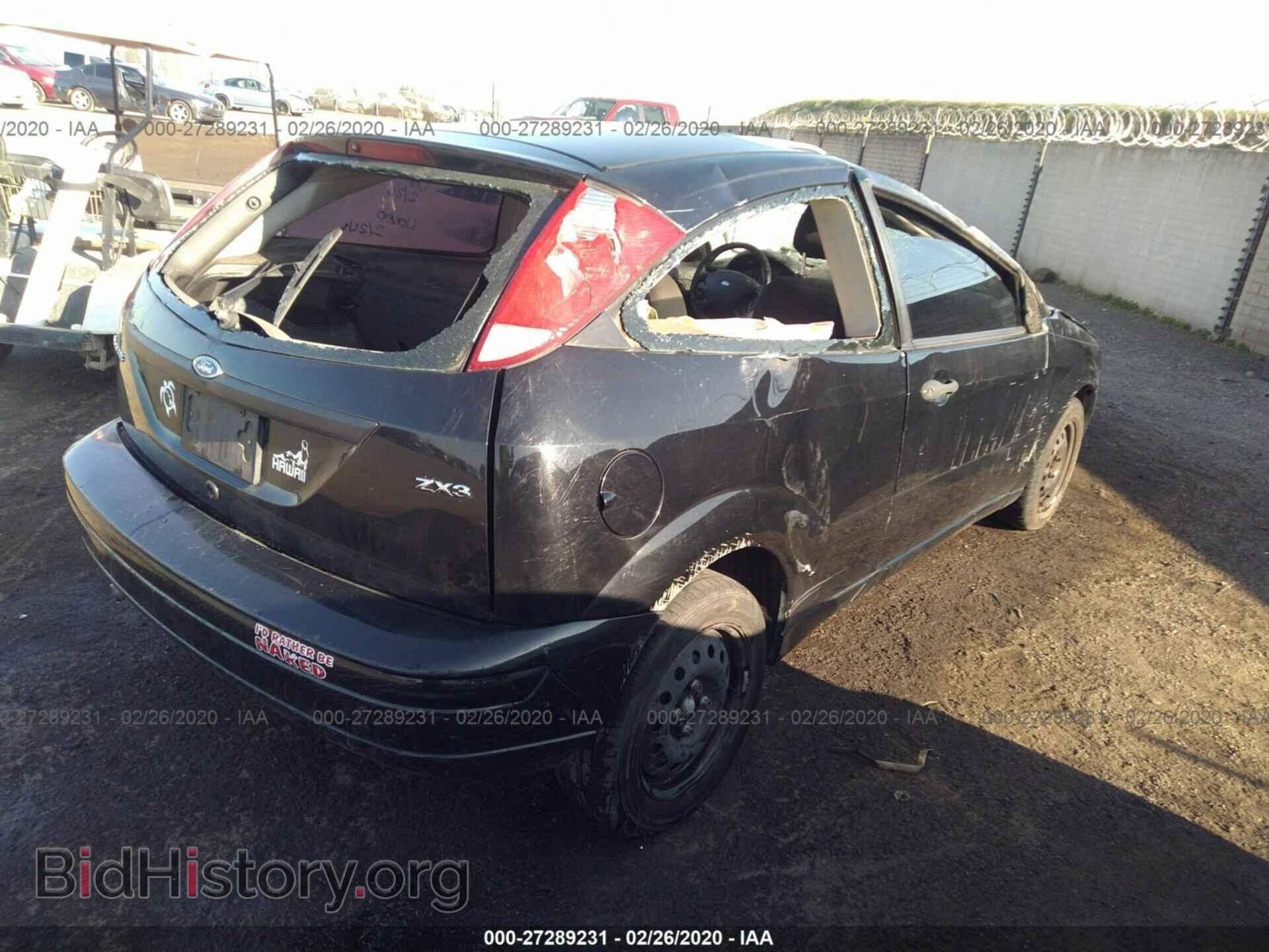 2006 FORD FOCUS - VIN: 1FAFP31N46W250225 - Фото 4