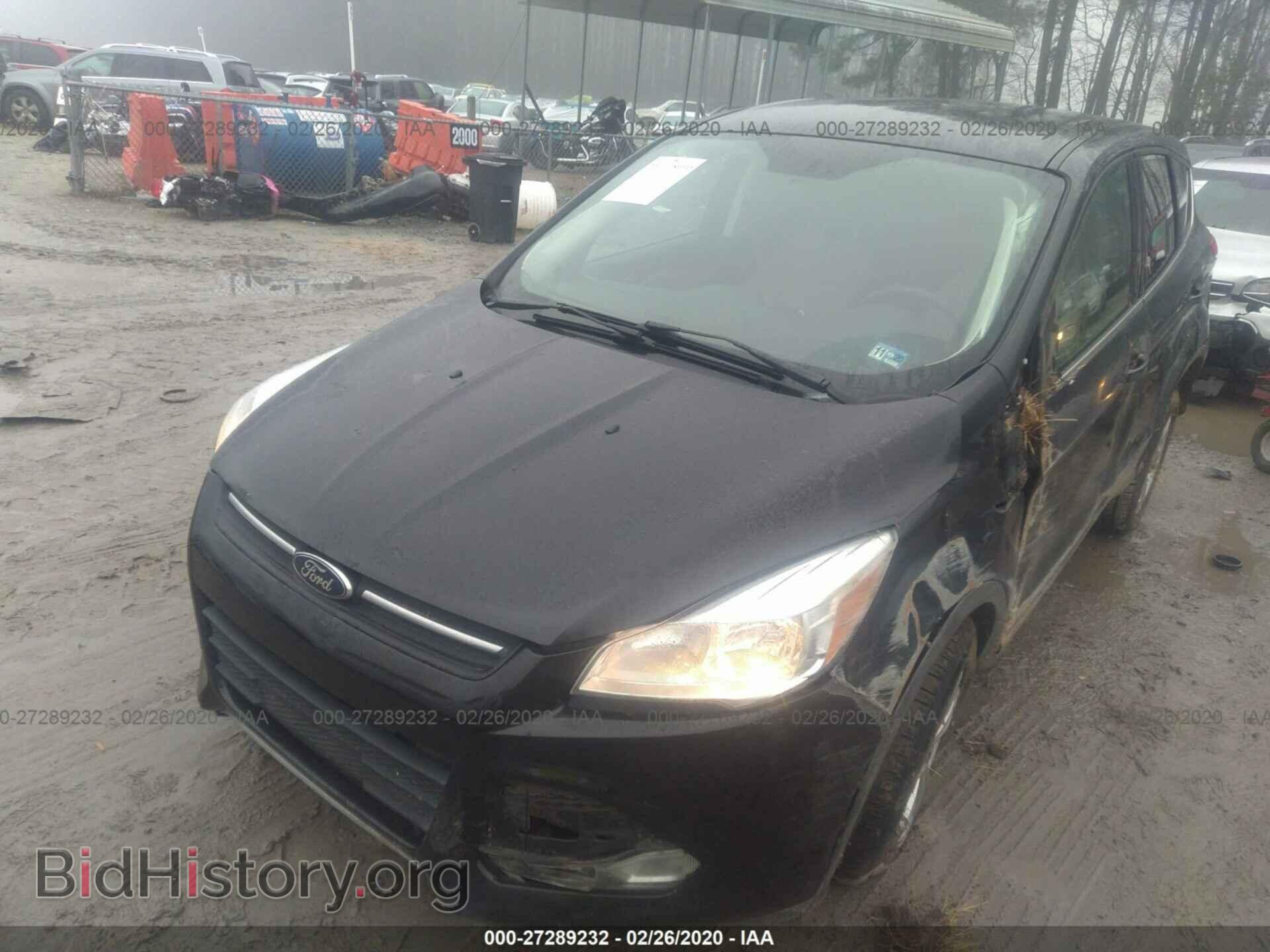 2014 FORD ESCAPE - VIN: 1FMCU0GX0EUC46448 - Фото 2