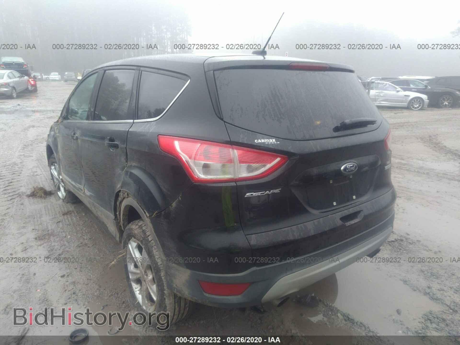 2014 FORD ESCAPE - VIN: 1FMCU0GX0EUC46448 - Фото 3