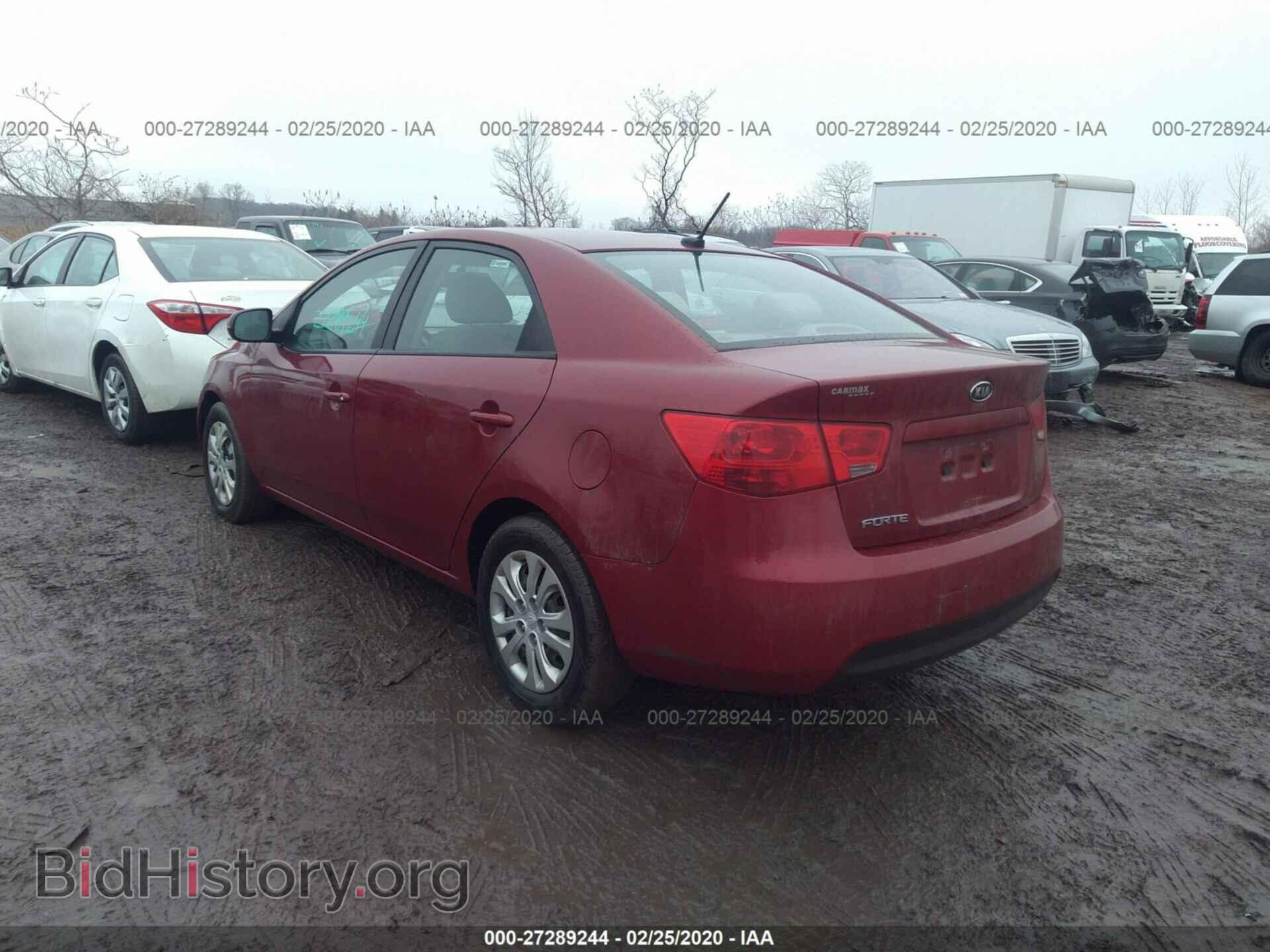 2012 KIA FORTE - VIN: KNAFU4A2XC5540952 - Фото 3