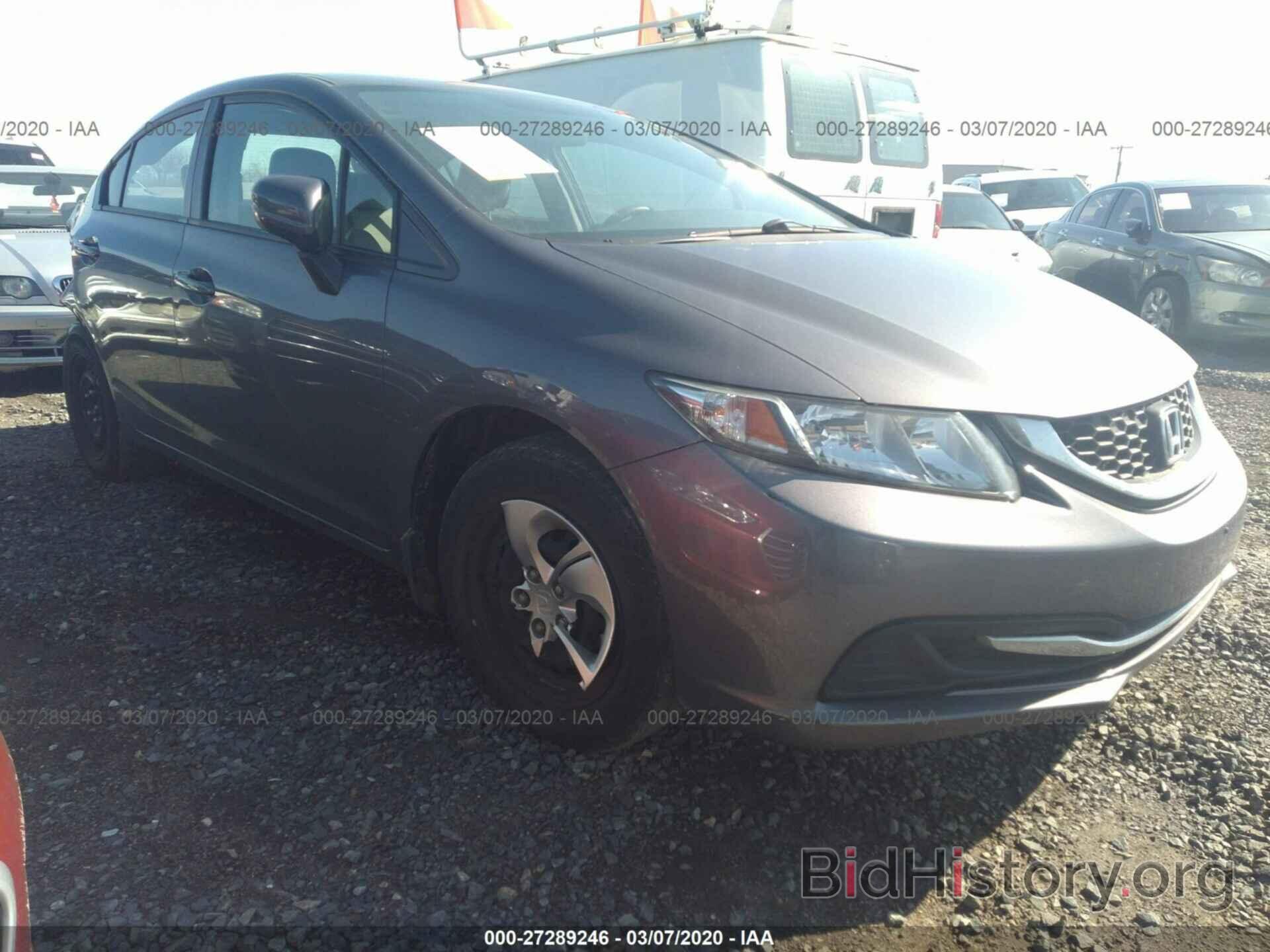 Photo 19XFB2F50FE031283 - HONDA CIVIC 2015