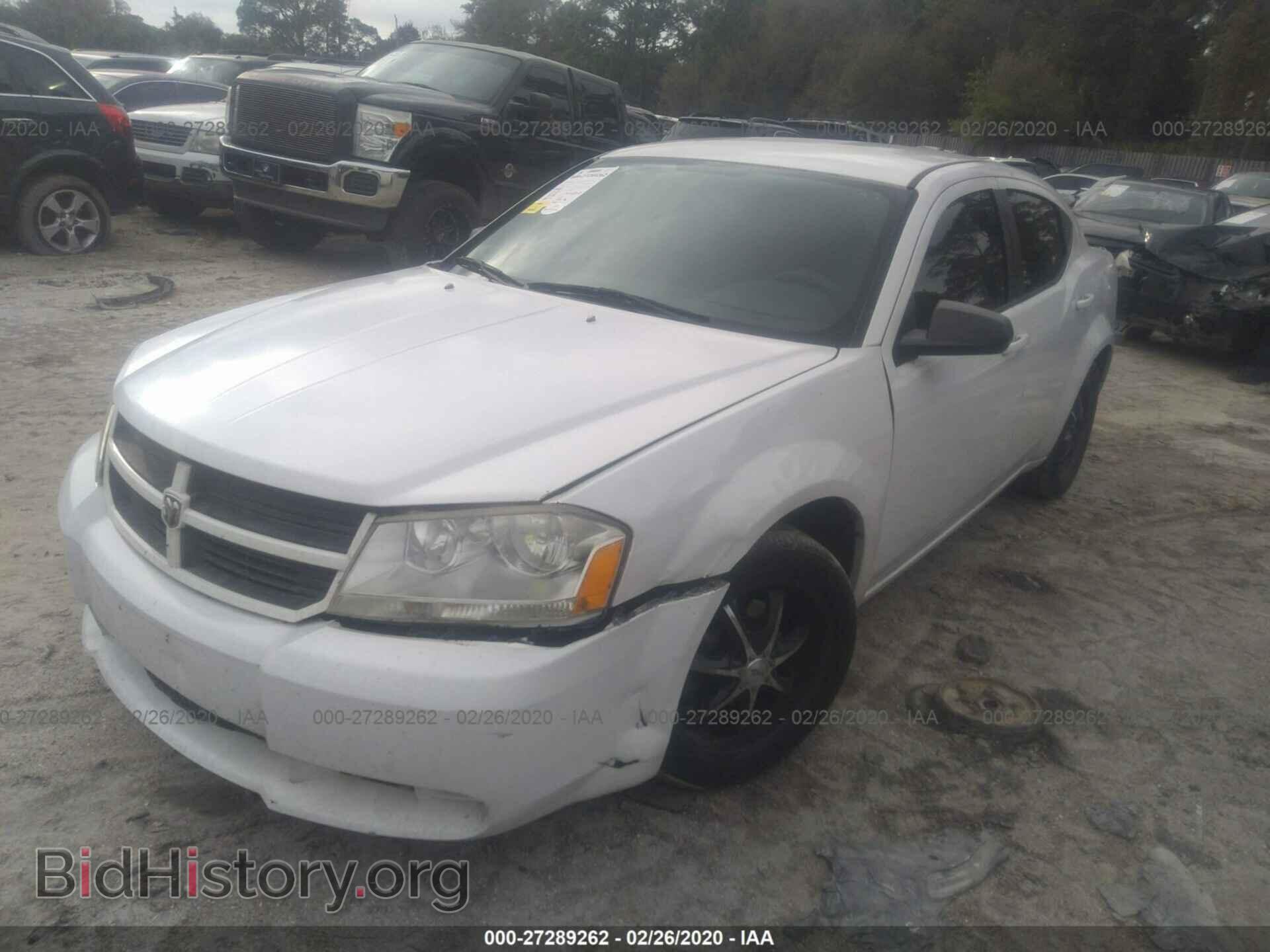 2010 DODGE AVENGER - VIN: 1B3CC4FB1AN125227 - Фото 2