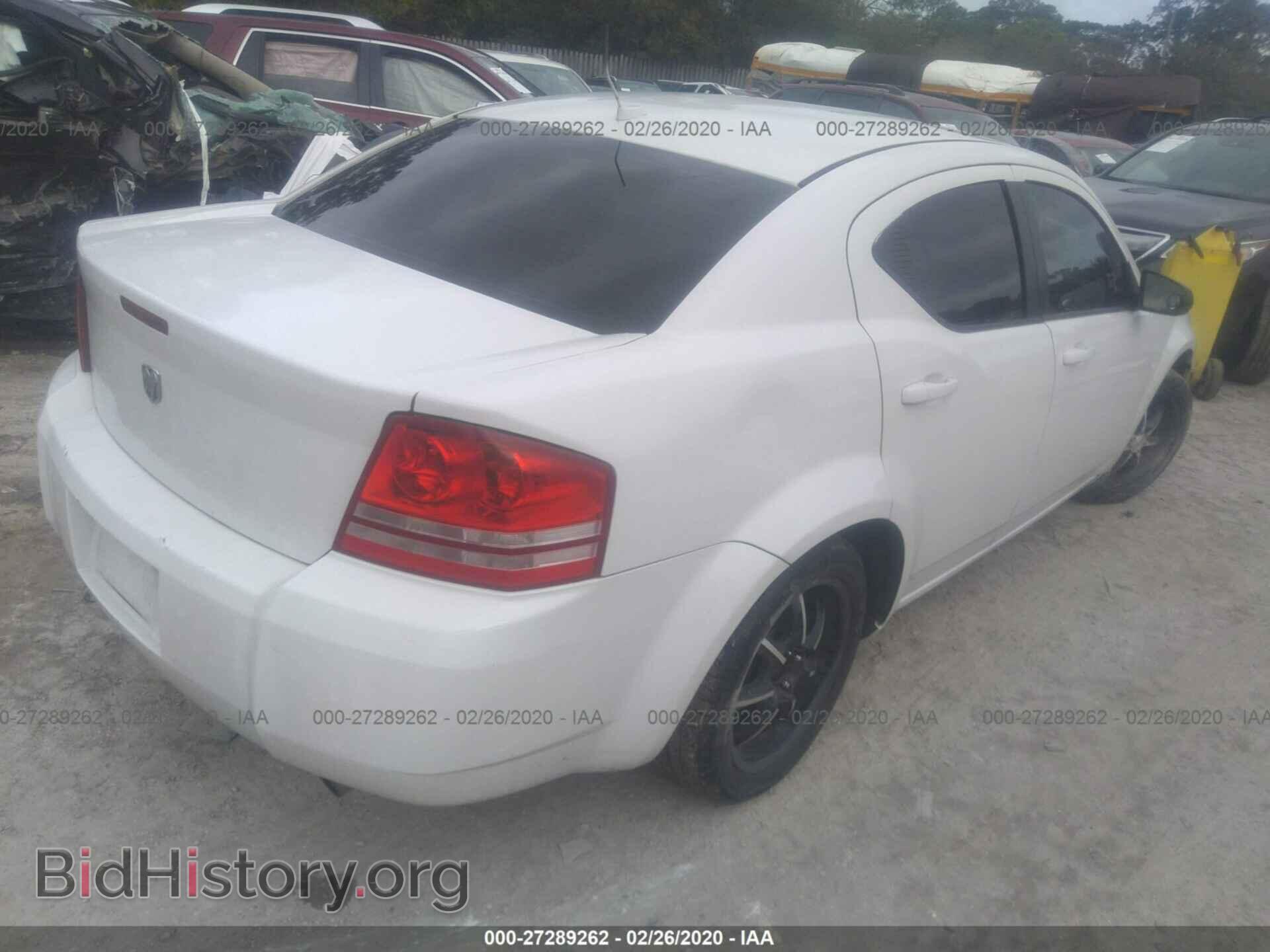 2010 DODGE AVENGER - VIN: 1B3CC4FB1AN125227 - Фото 4