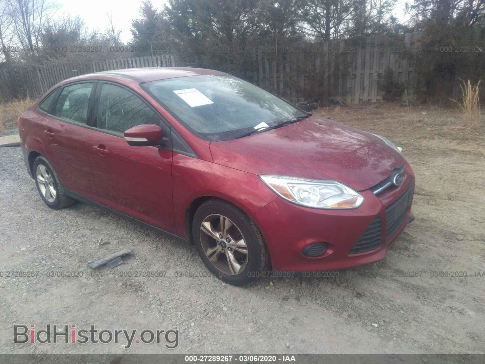 Photo 1FADP3F24DL181721 - FORD FOCUS 2013