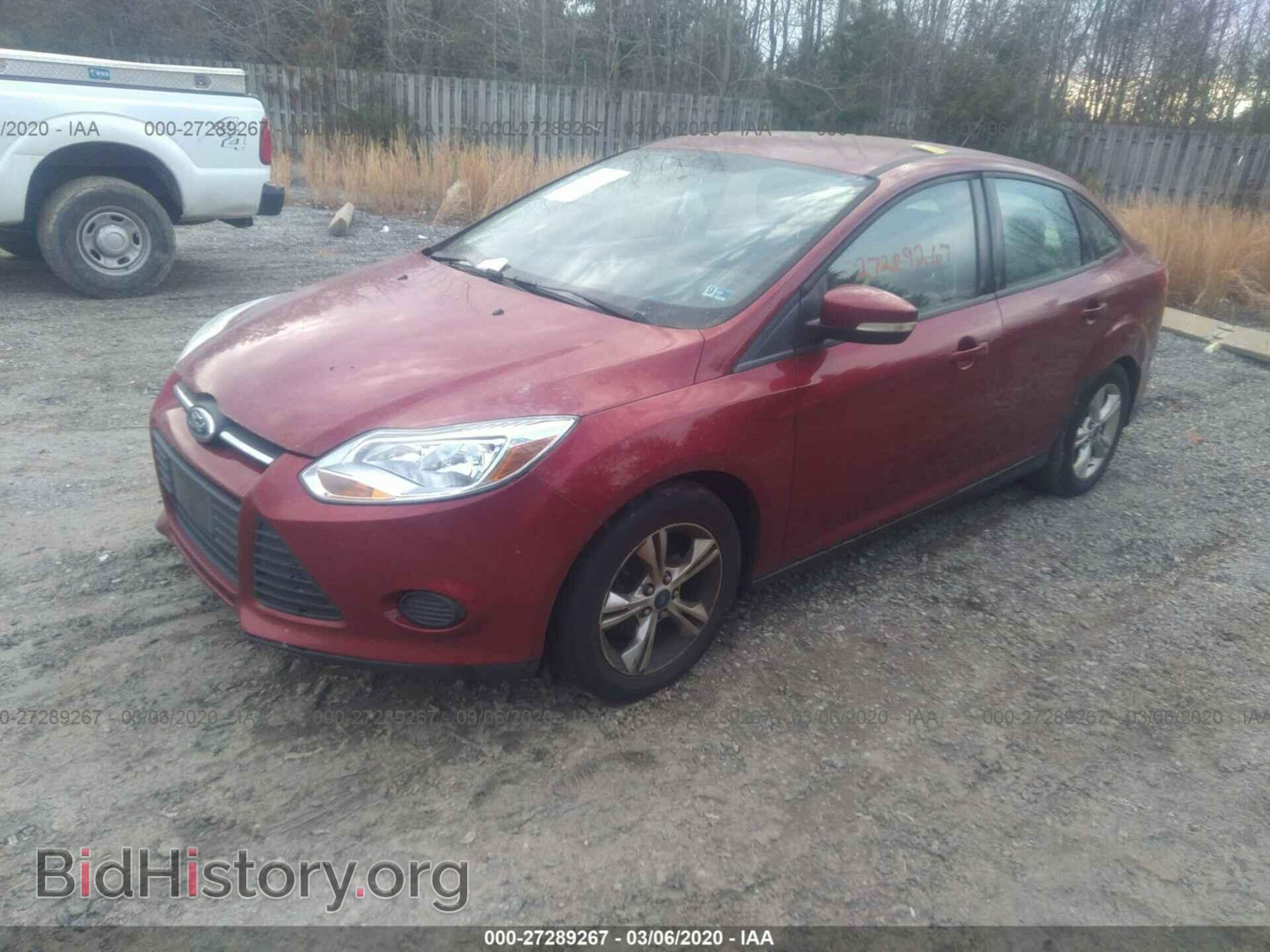 2013 FORD FOCUS - VIN: 1FADP3F24DL181721 - Photo 2