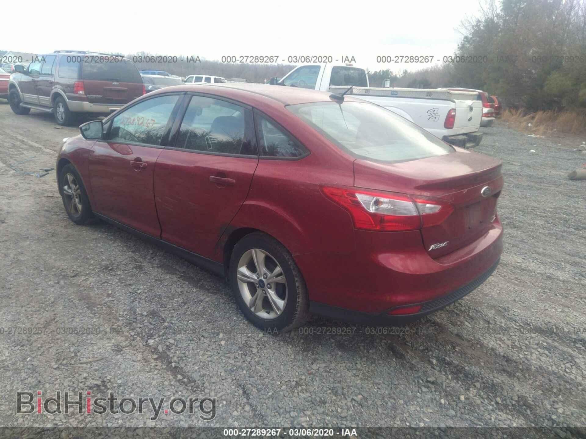 2013 FORD FOCUS - VIN: 1FADP3F24DL181721 - Photo 3