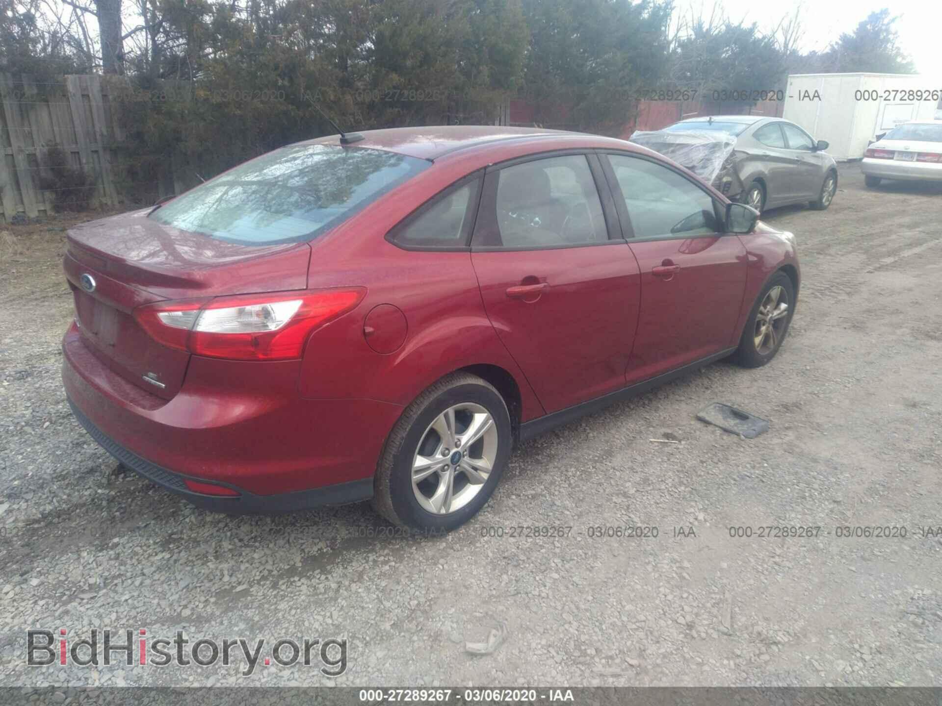 2013 FORD FOCUS - VIN: 1FADP3F24DL181721 - Photo 4
