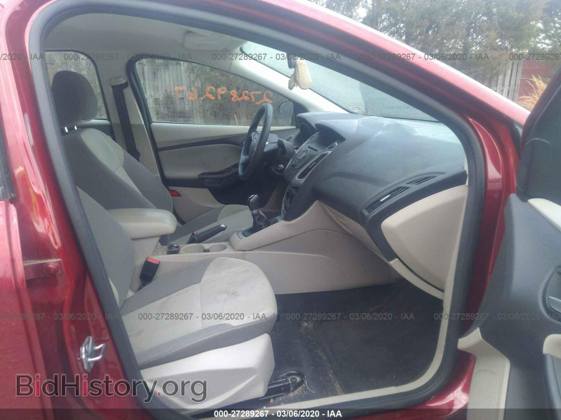 2013 FORD FOCUS - VIN: 1FADP3F24DL181721 - Photo 5