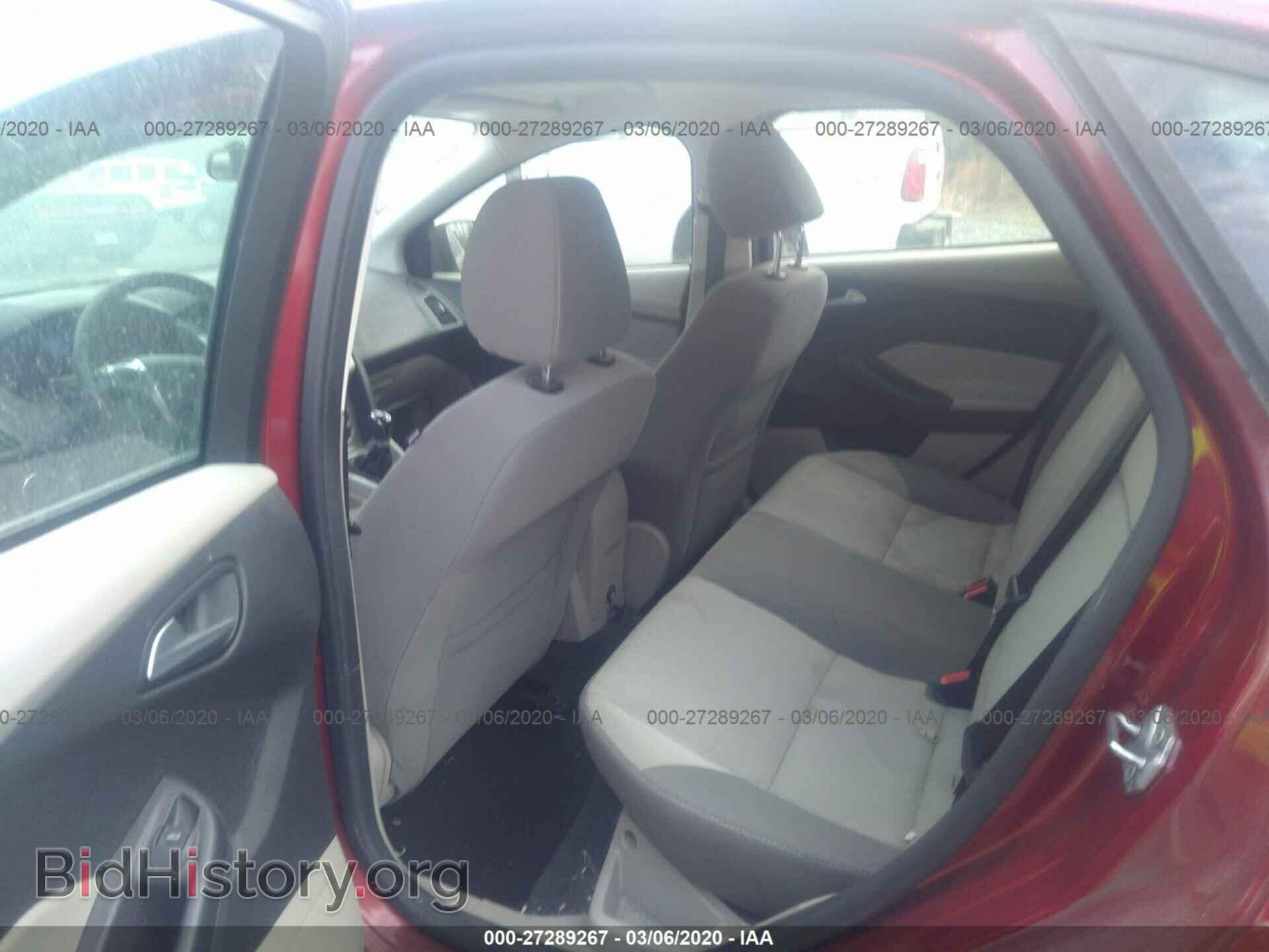 2013 FORD FOCUS - VIN: 1FADP3F24DL181721 - Photo 8