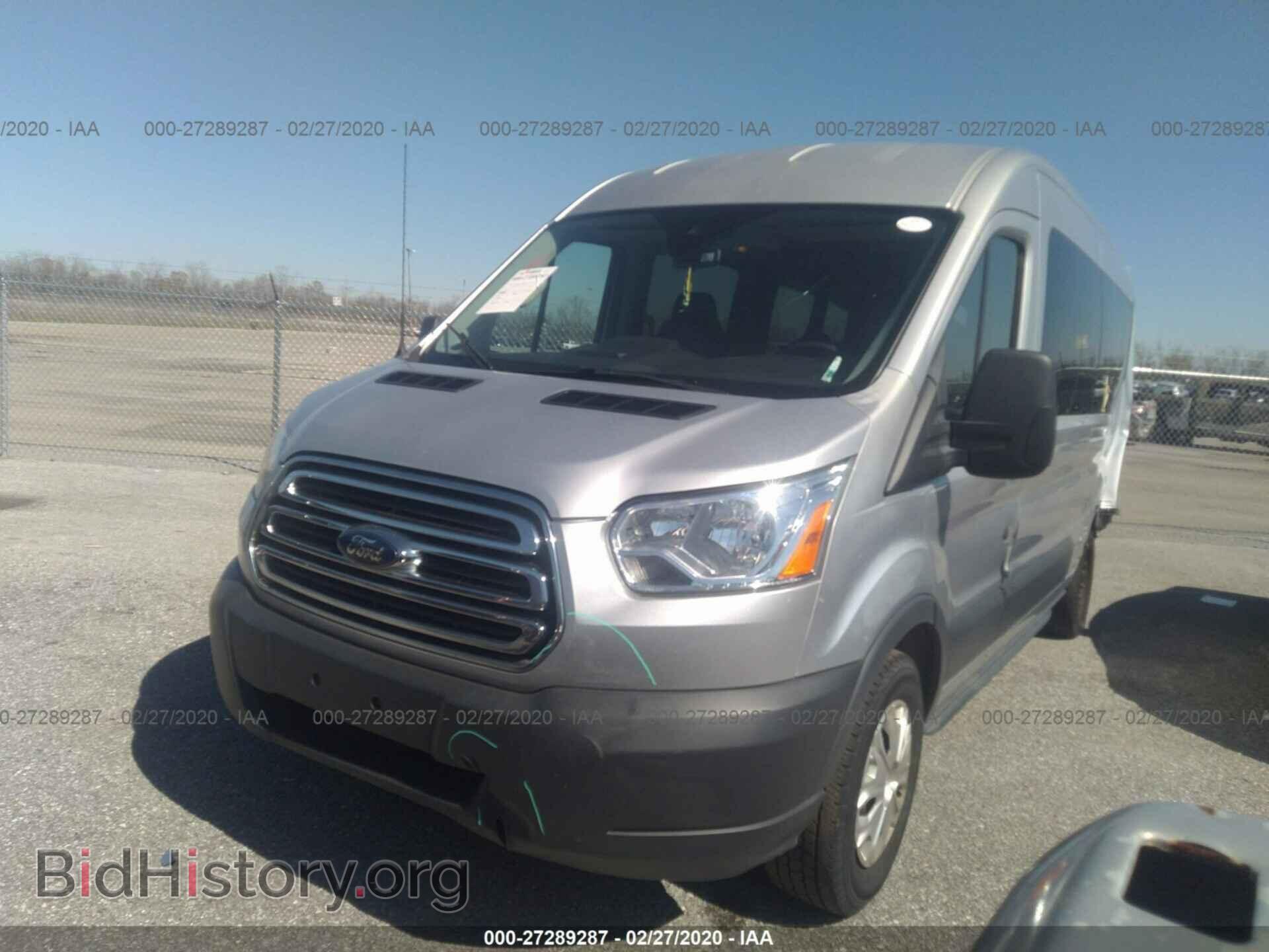 2016 FORD TRANSIT - VIN: 1FBAX2CM6GKA08701 - Фото 2