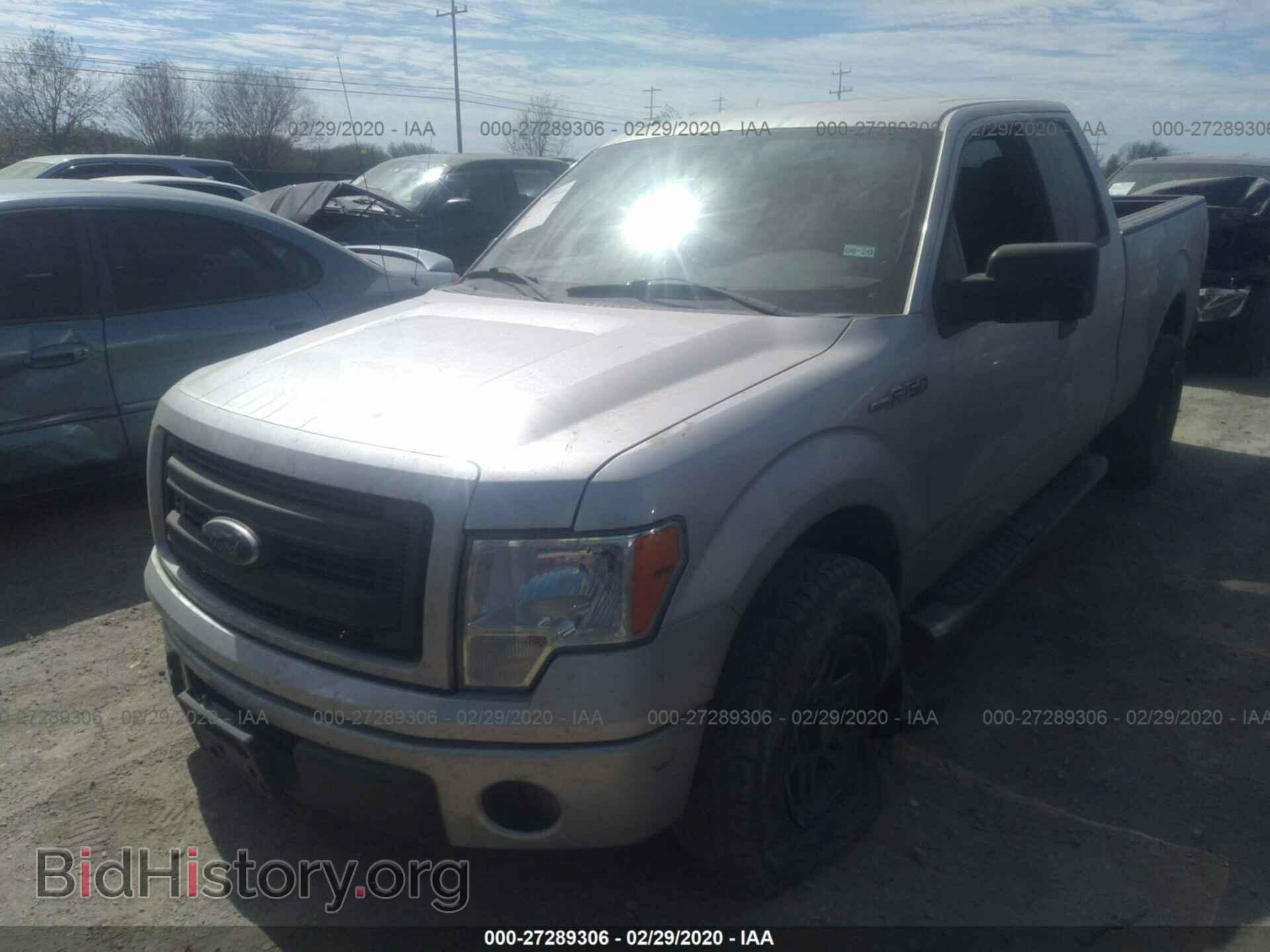 2013 FORD F150 - VIN: 1FTFX1CF1DFB90132 - Фото 2