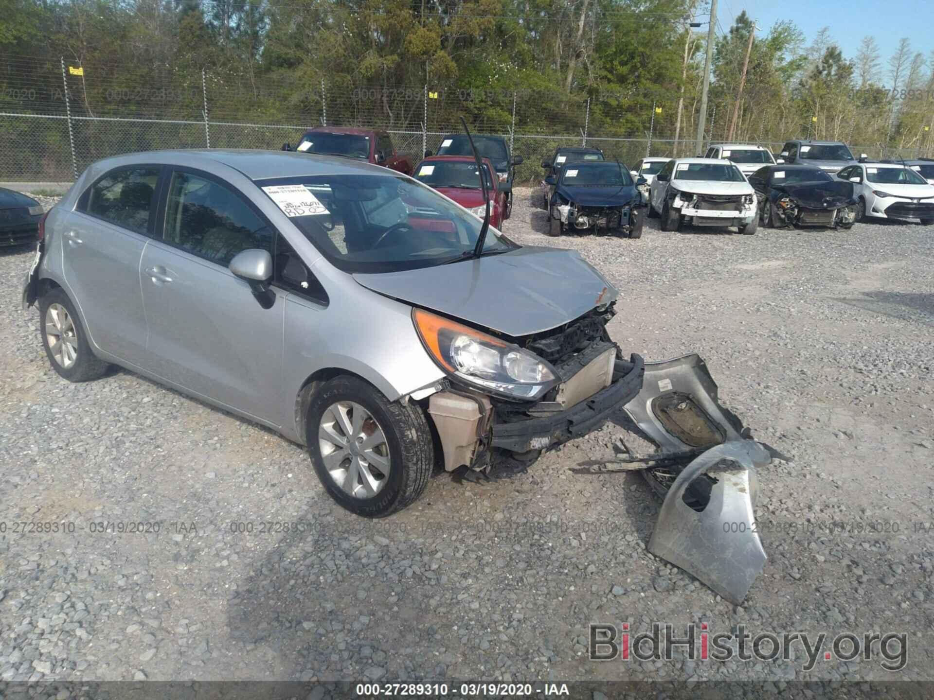 Photo KNADN5A31D6132712 - KIA RIO 2013