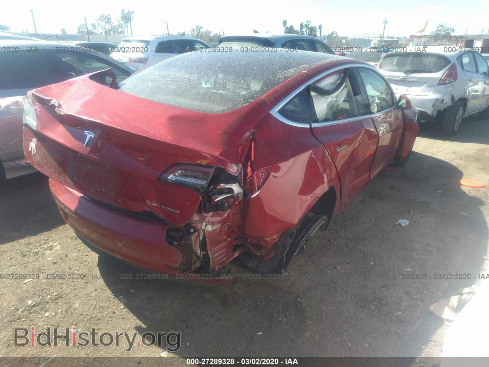 2018 TESLA MODEL 3 - VIN: 5YJ3E1EB1JF114834 - Photo 4