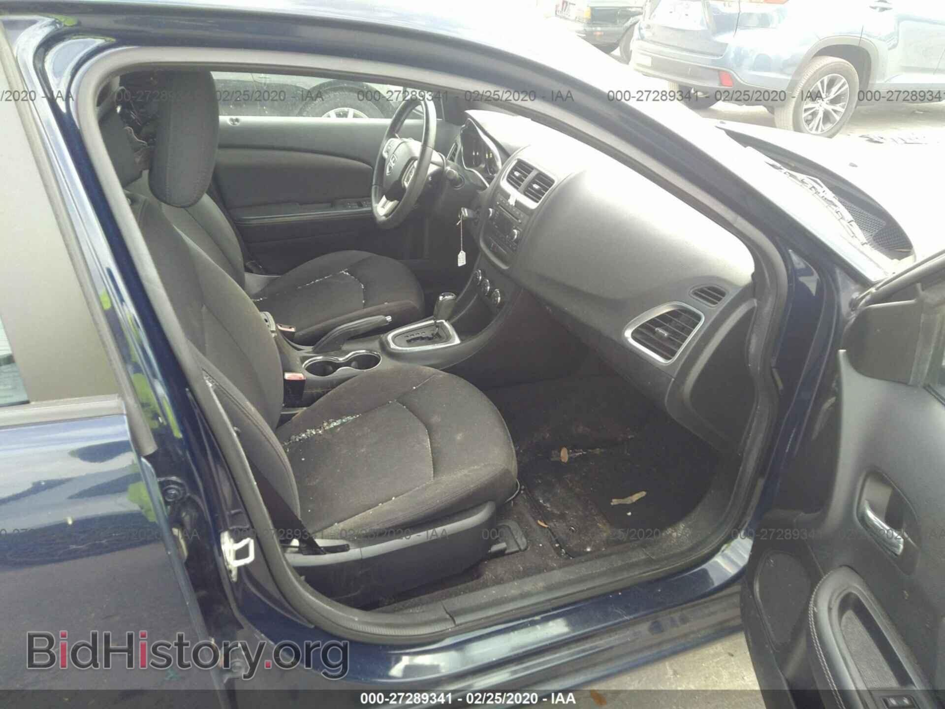 2013 DODGE AVENGER - VIN: 1C3CDZCB9DN707517 - Фото 5