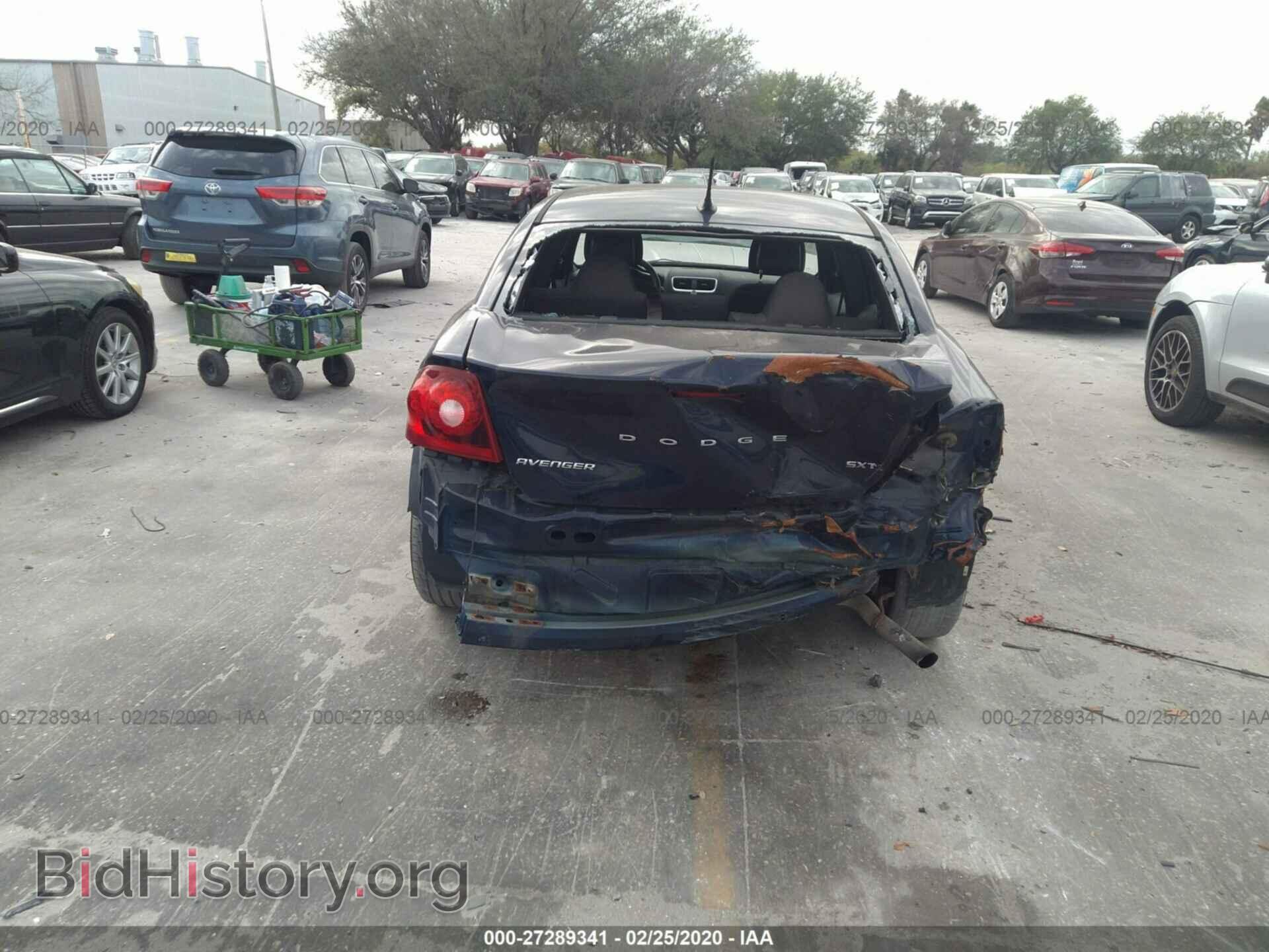 2013 DODGE AVENGER - VIN: 1C3CDZCB9DN707517 - Фото 6