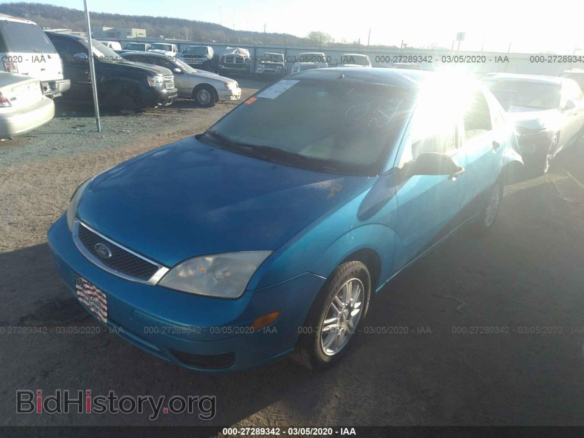 2007 FORD FOCUS - VIN: 1FAFP34N57W181476 - Фото 2