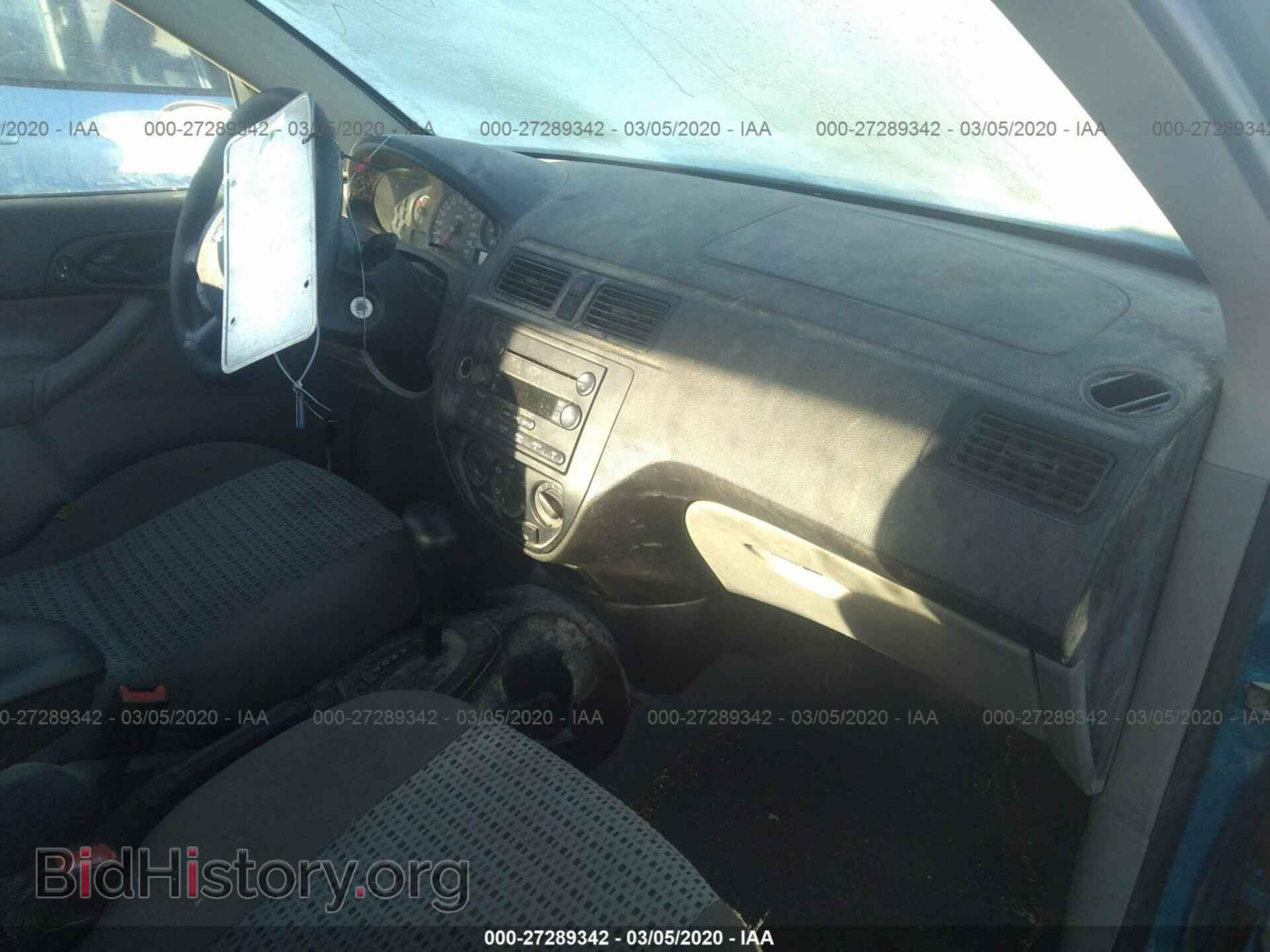 2007 FORD FOCUS - VIN: 1FAFP34N57W181476 - Фото 5